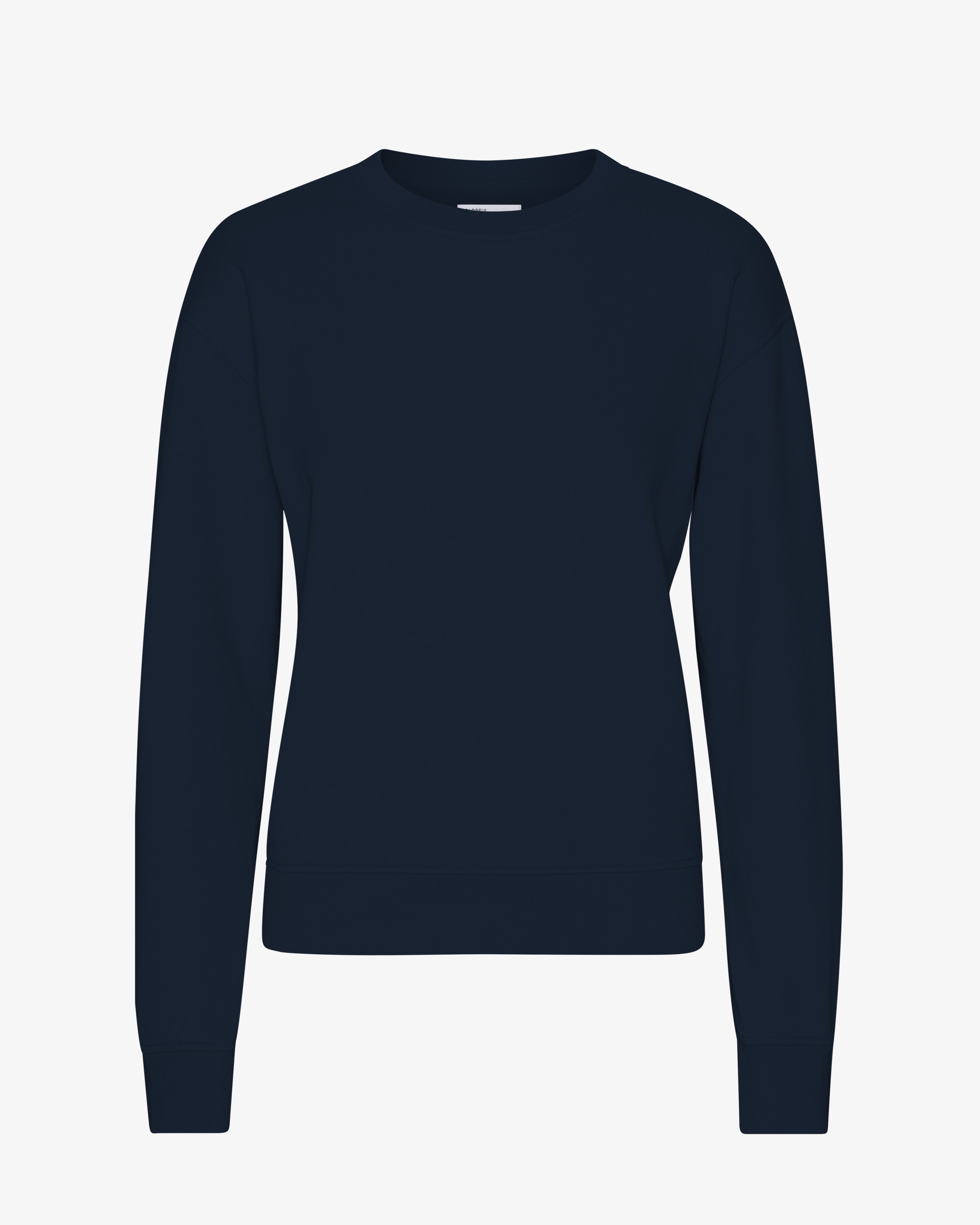 Women Classic Organic Crew - Navy Blue