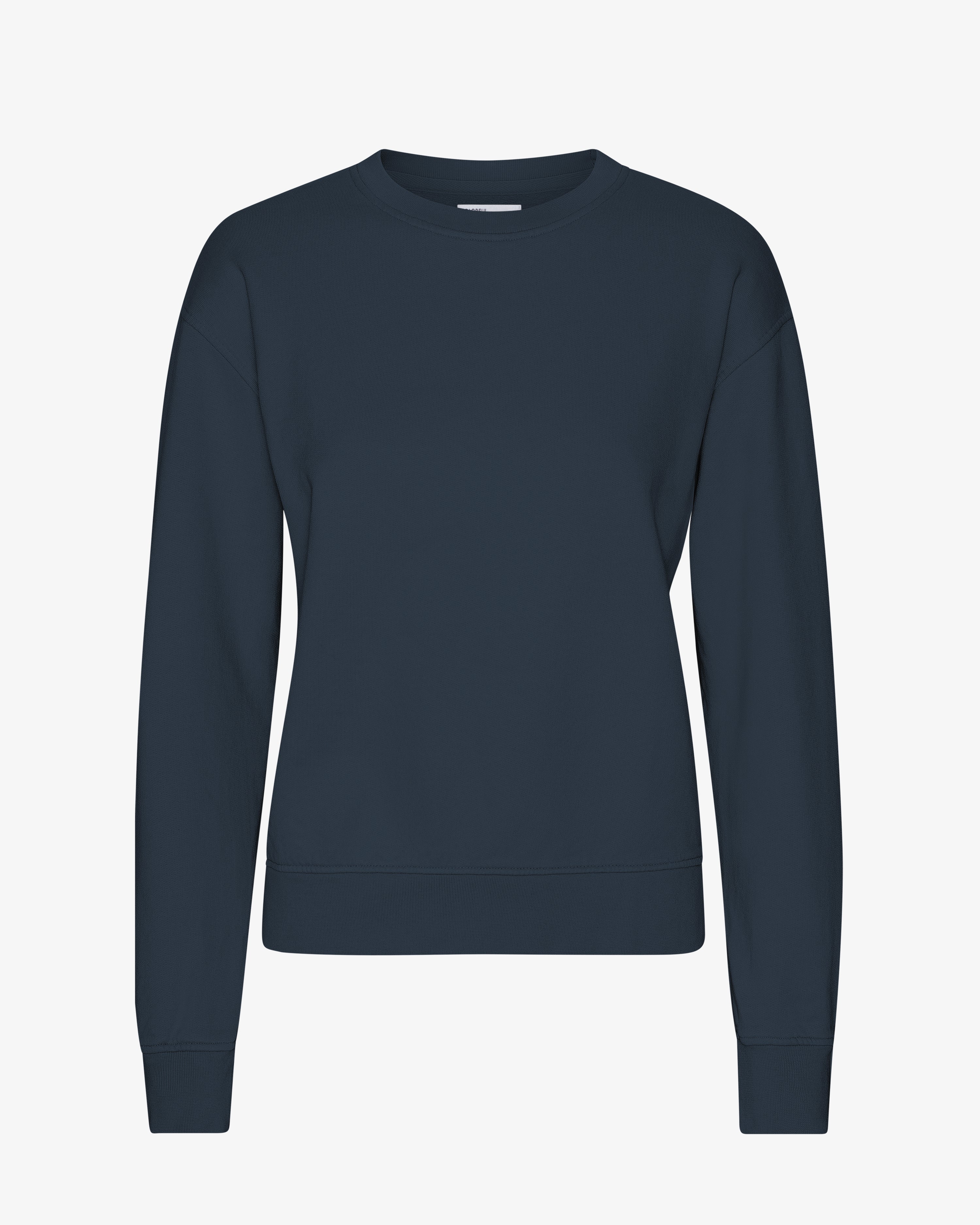 Women Classic Organic Crew - Navy Blue