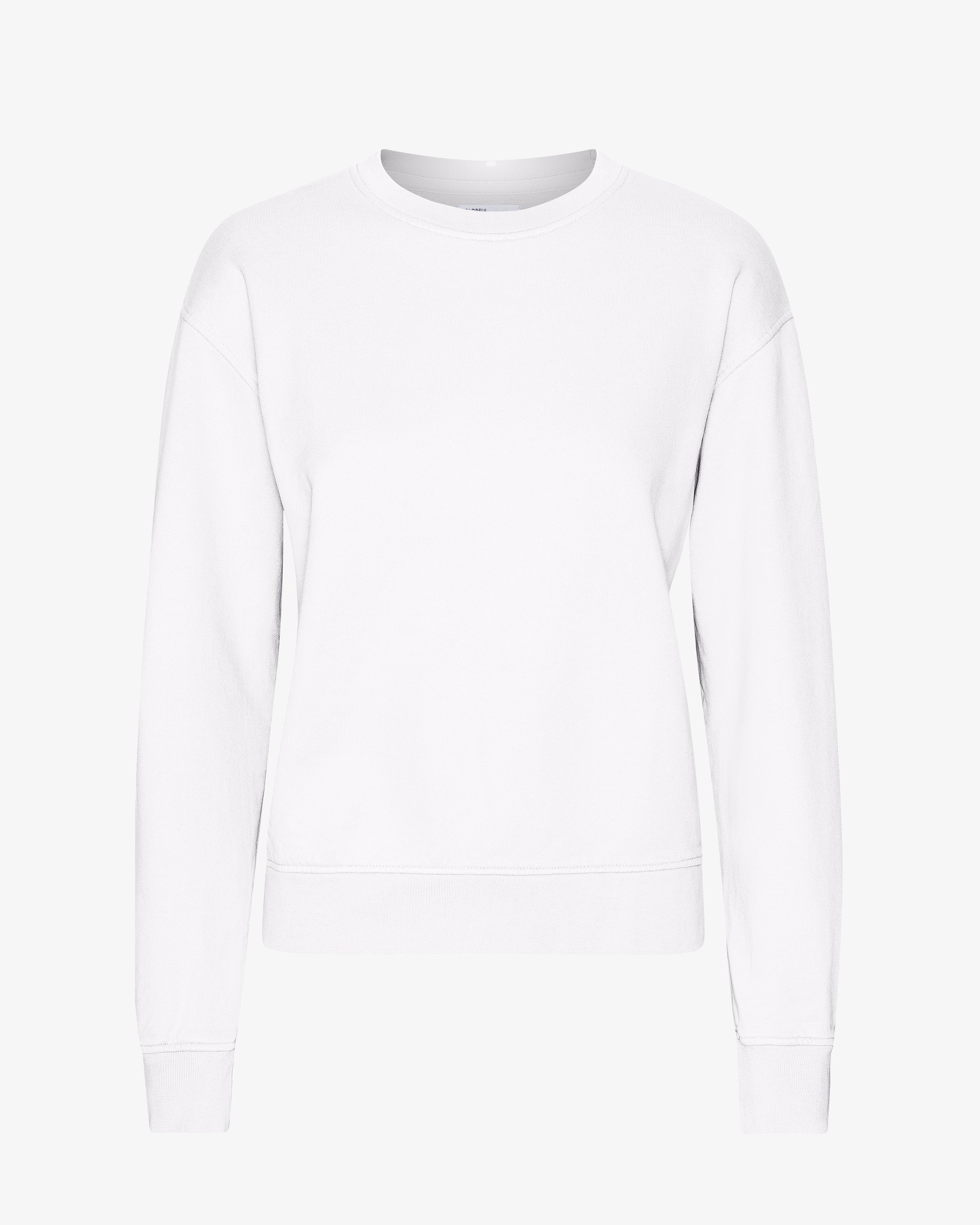 Women Classic Organic Crew - Optical White