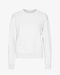 Women Classic Organic Crew - Optical White