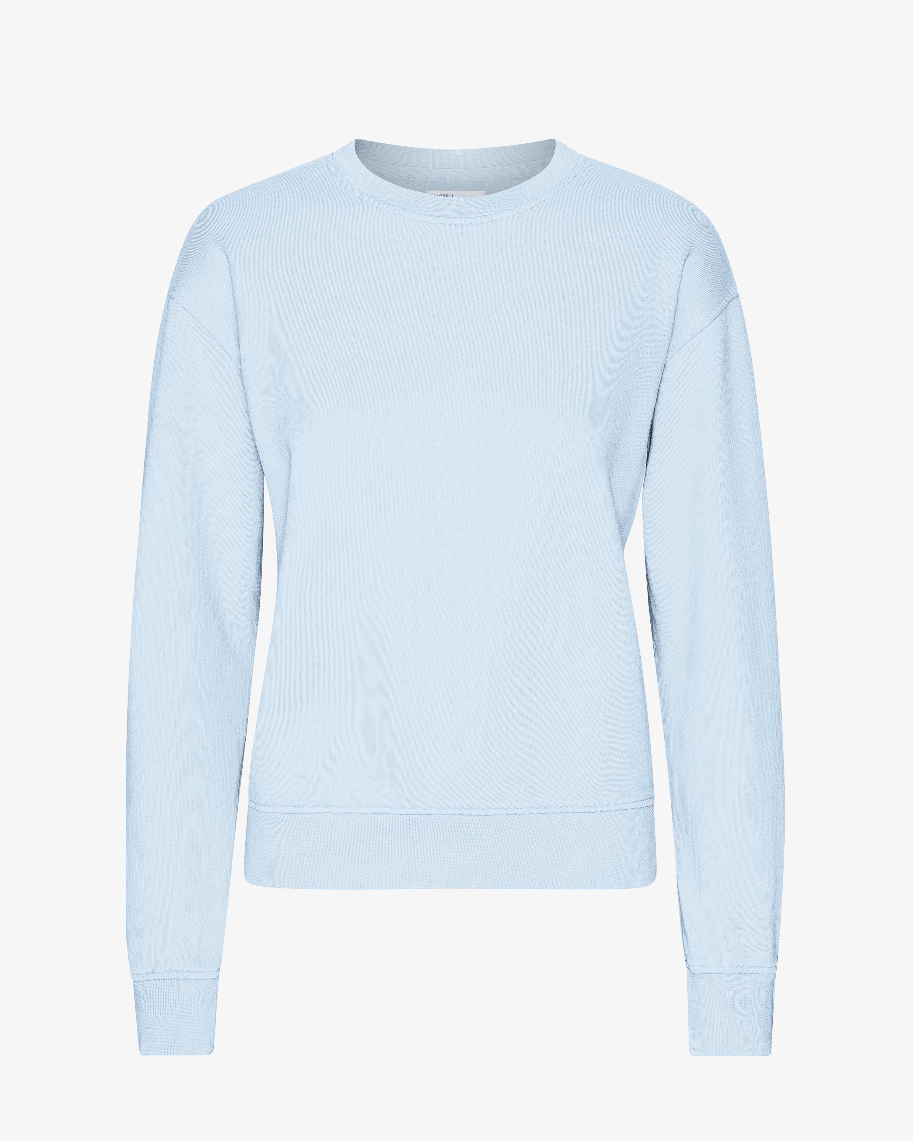 Women Classic Organic Crew - Polar Blue