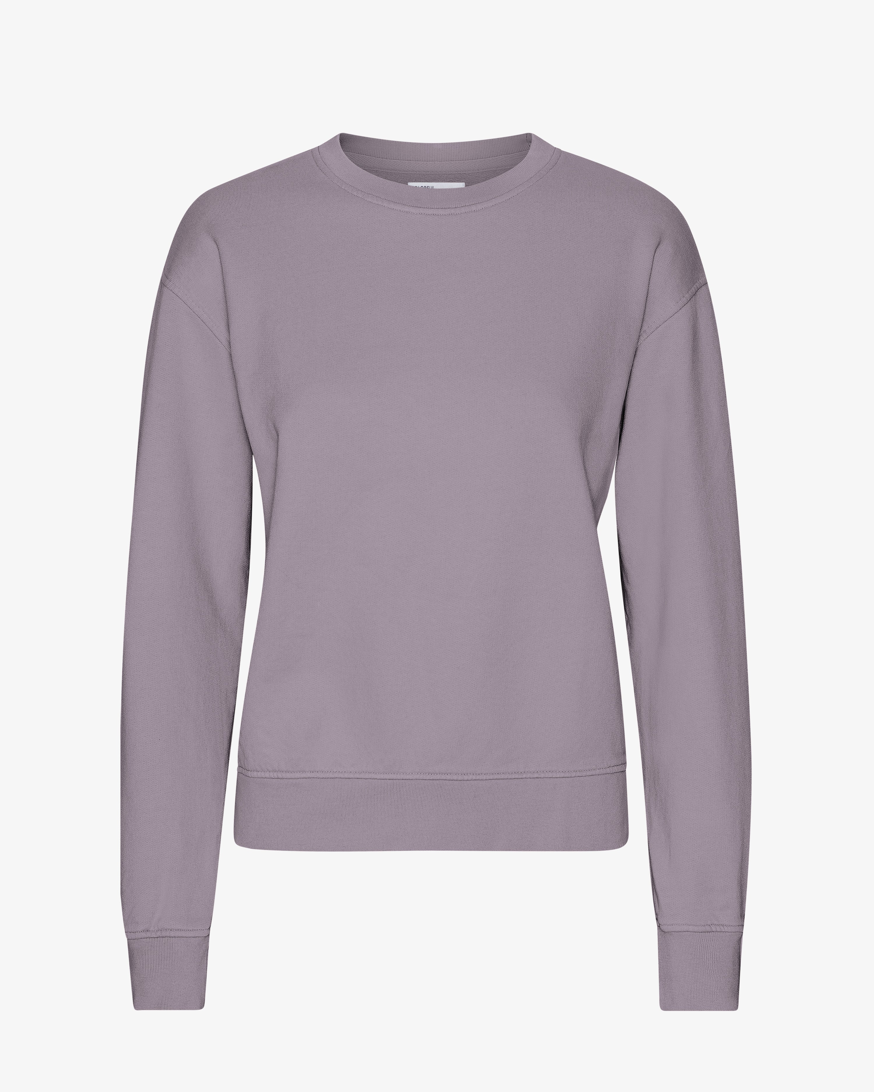 Women Classic Organic Crew - Purple Haze