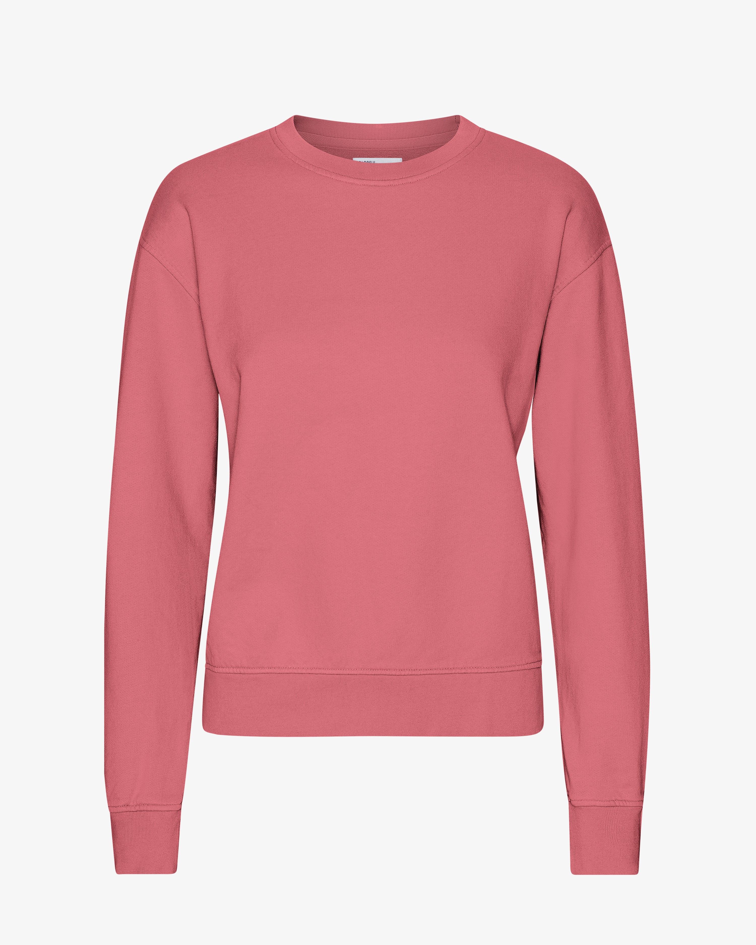 Women Classic Organic Crew - Raspberry Pink