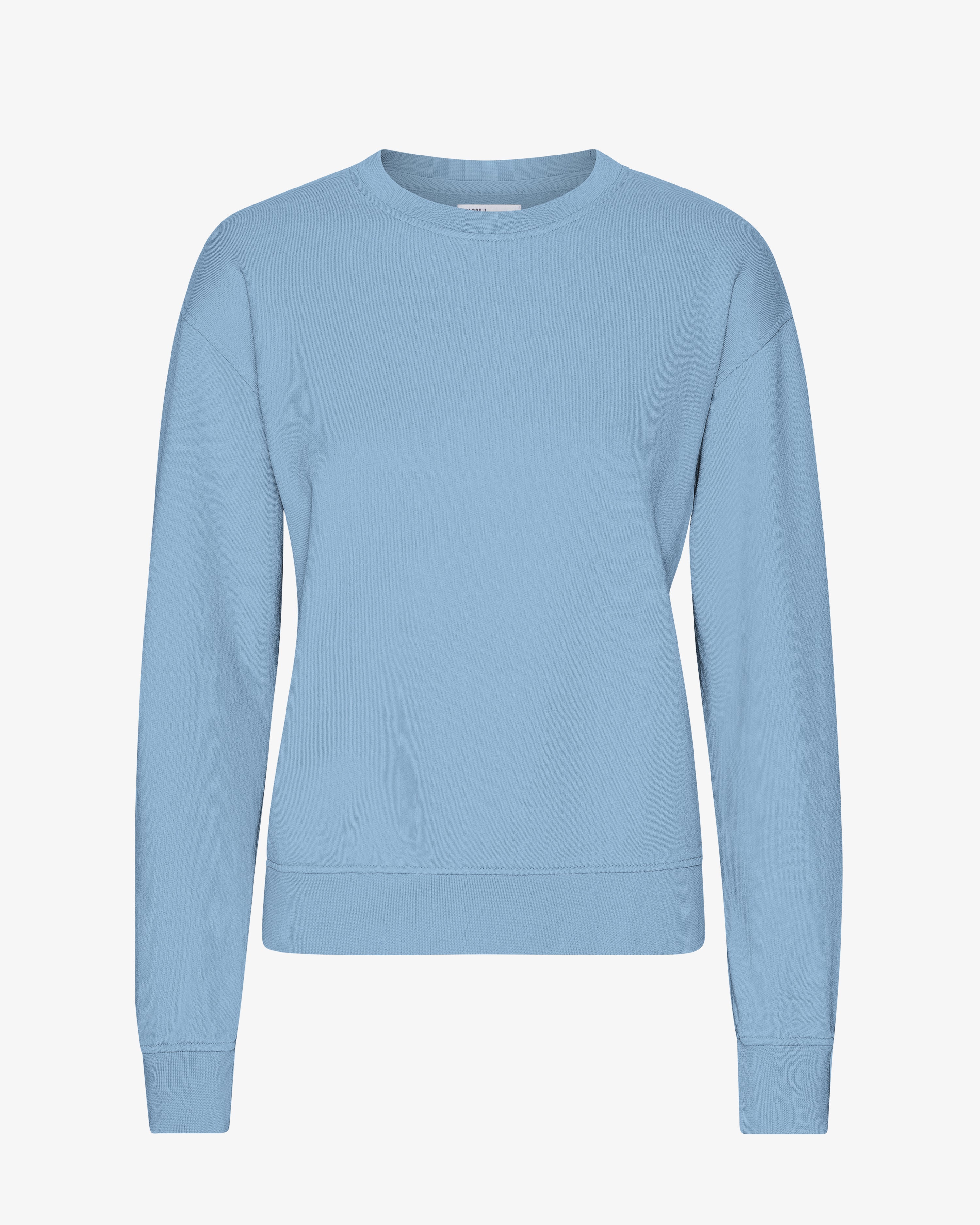 Women Classic Organic Crew - Seaside Blue