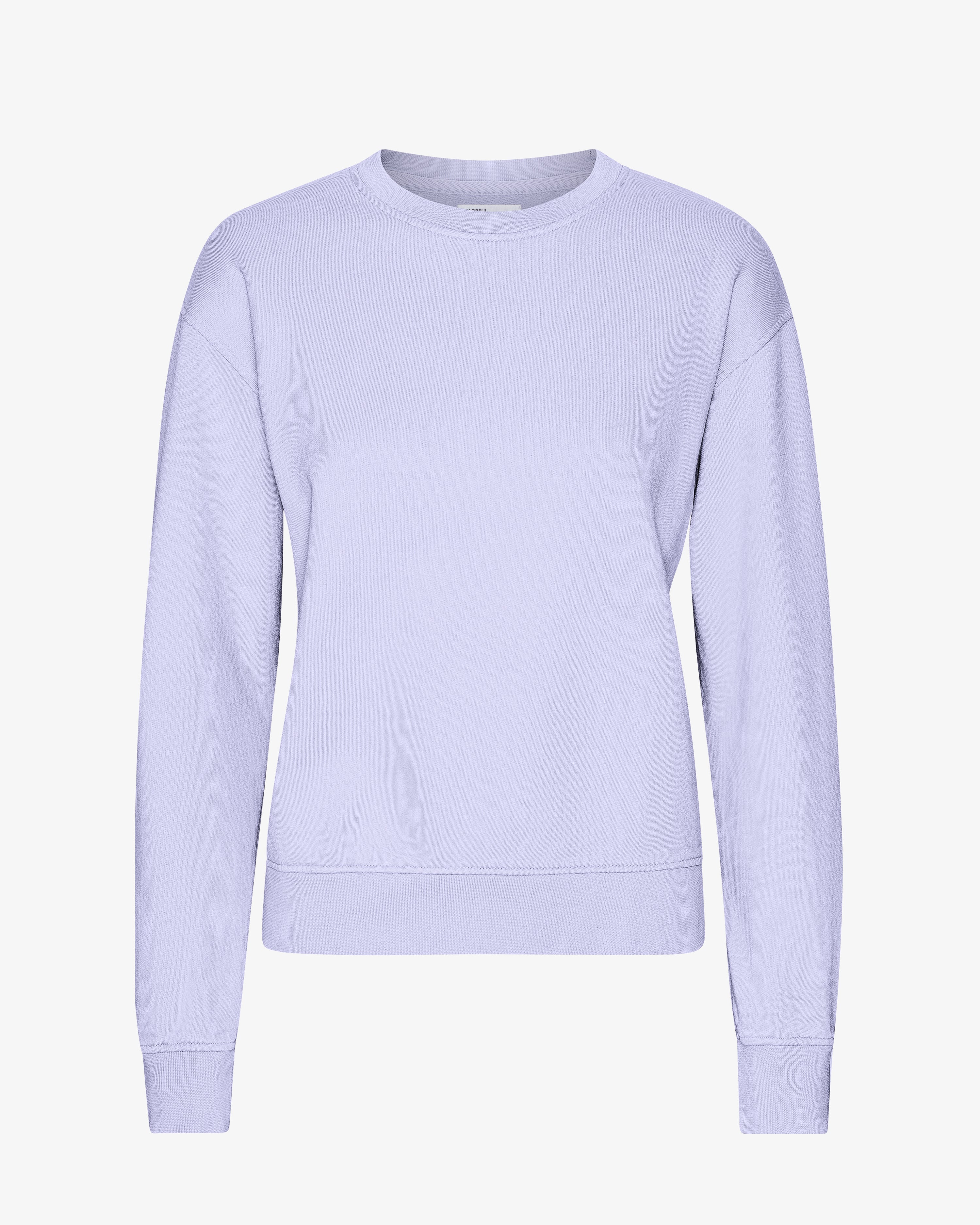 Women Classic Organic Crew - Soft Lavender