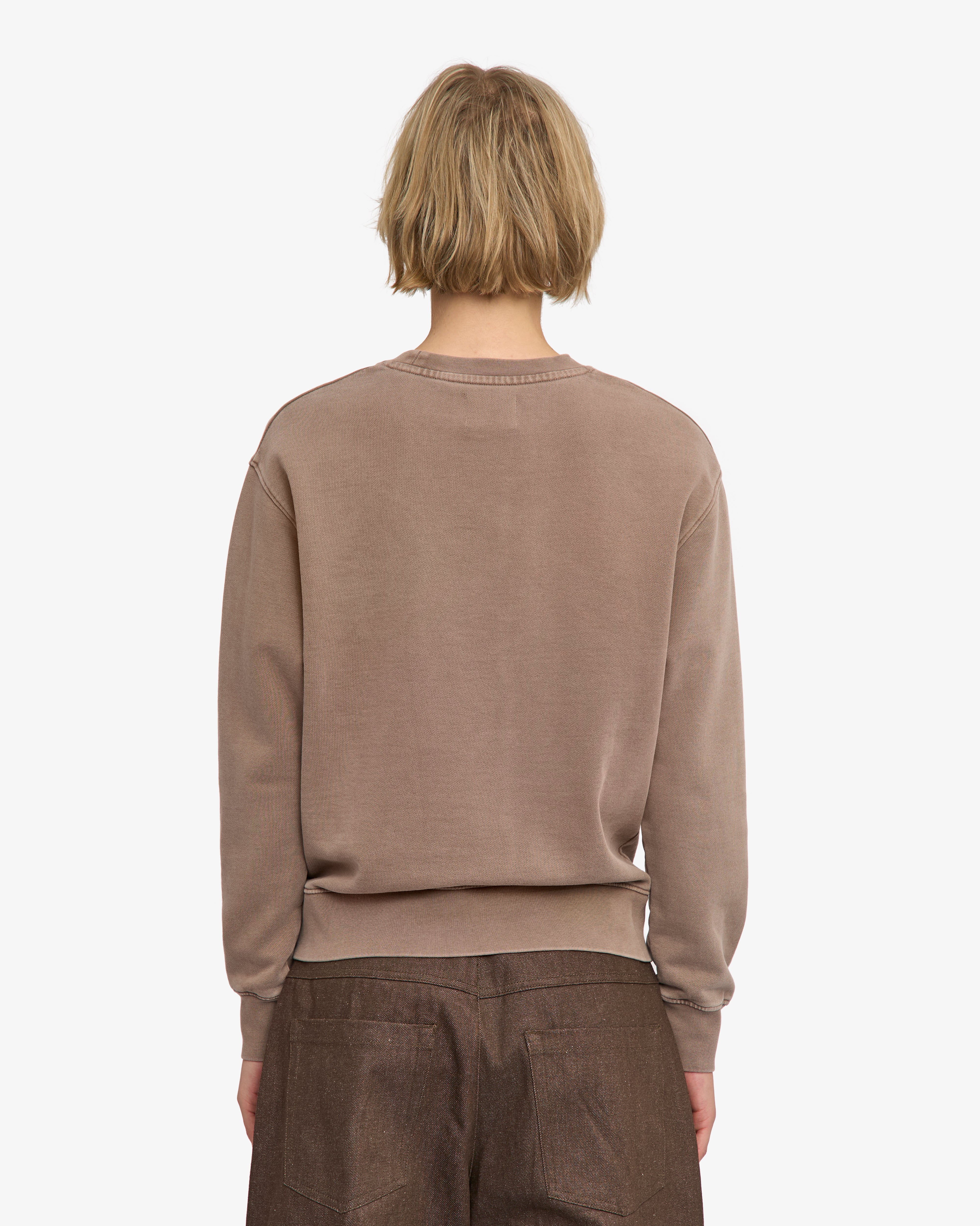 Women Classic Organic Crew - Faded Khaki