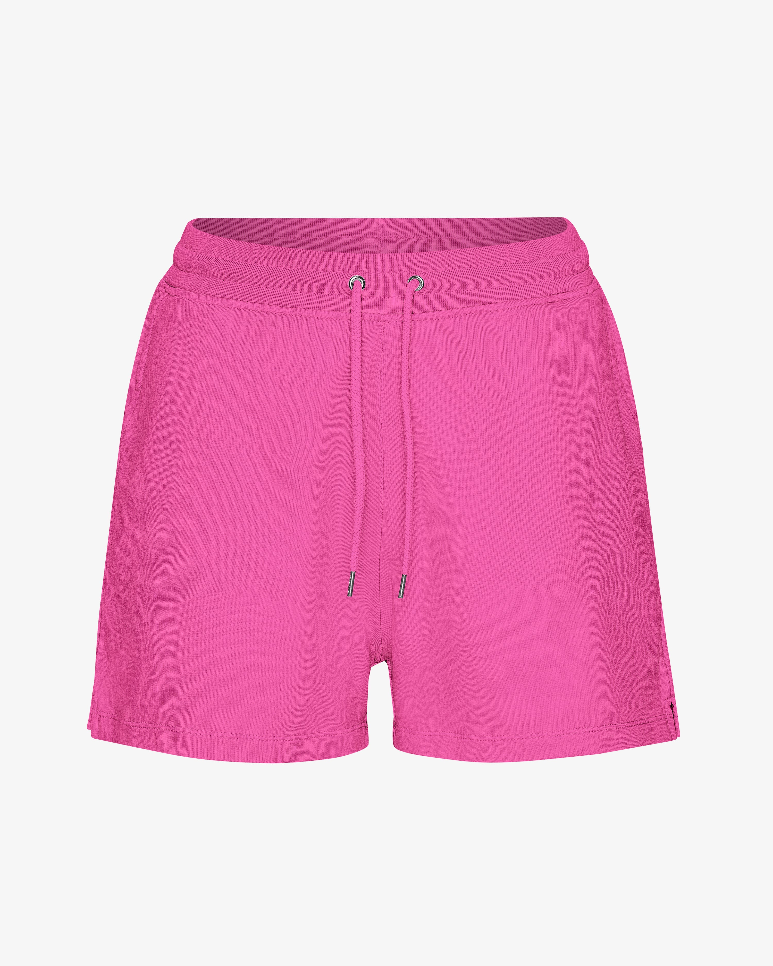 Women Organic Sweatshorts - Bubblegum Pink