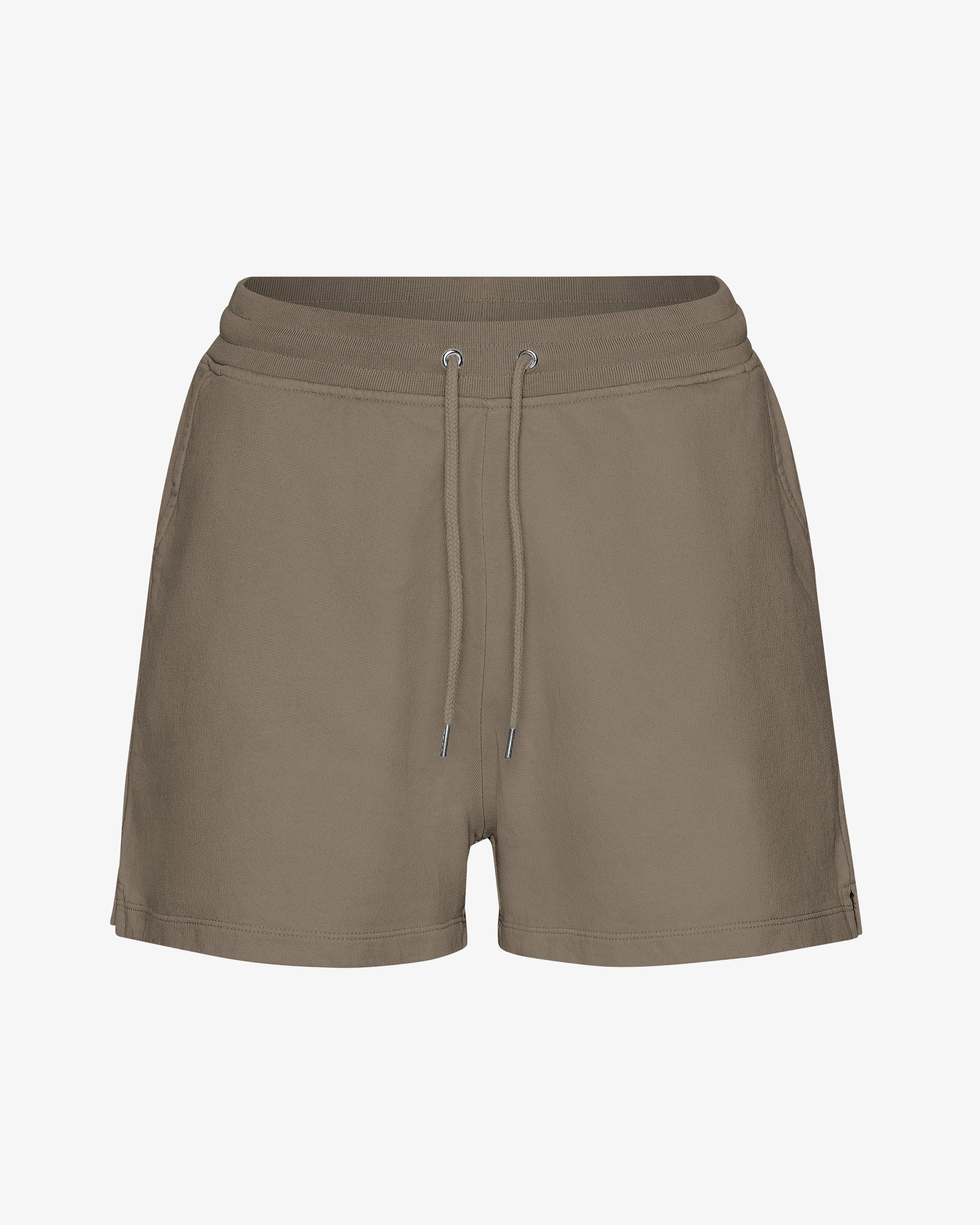 Women Organic Sweatshorts - Cedar Brown