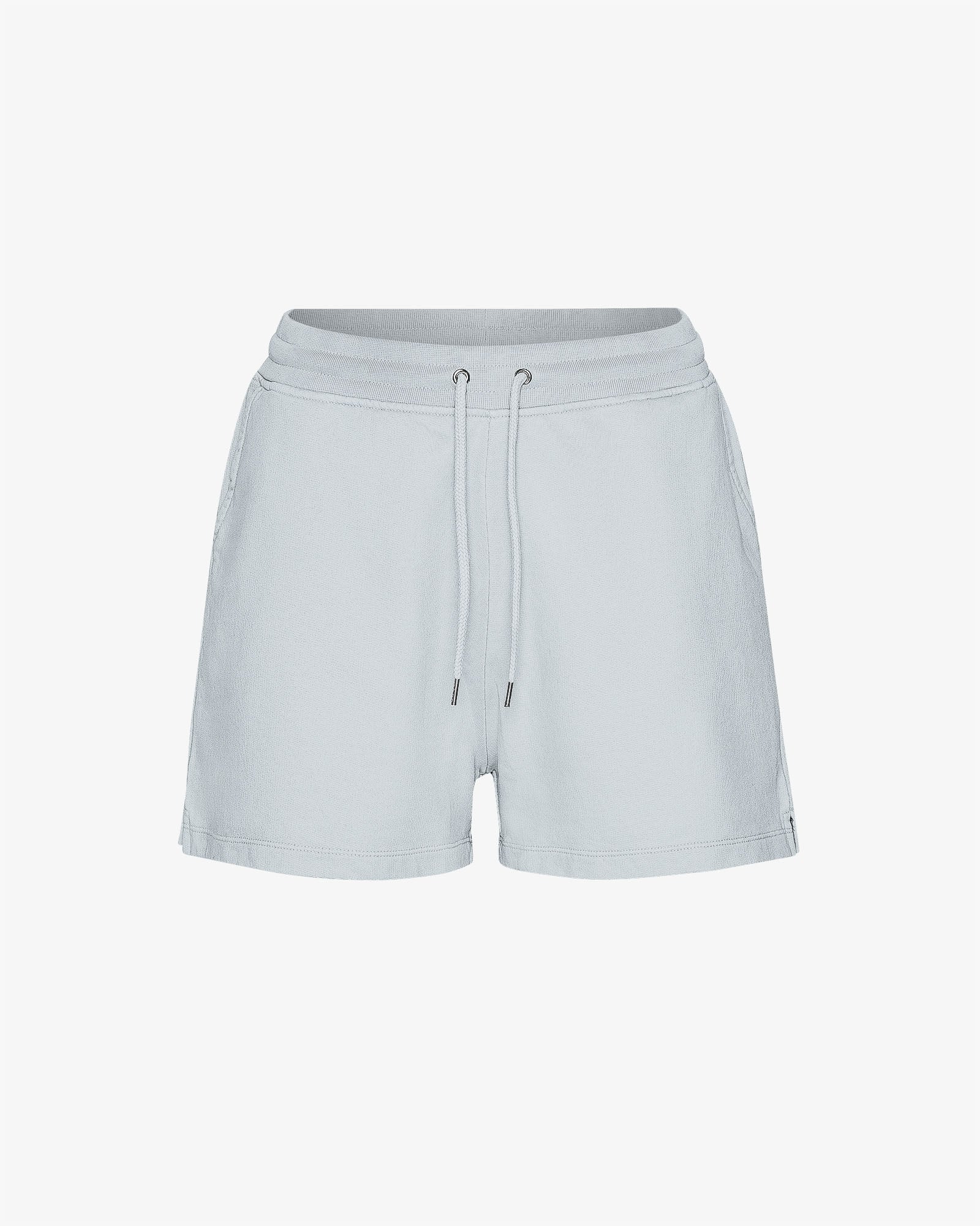 Grey Organic cotton jersey sweat shorts, Raey