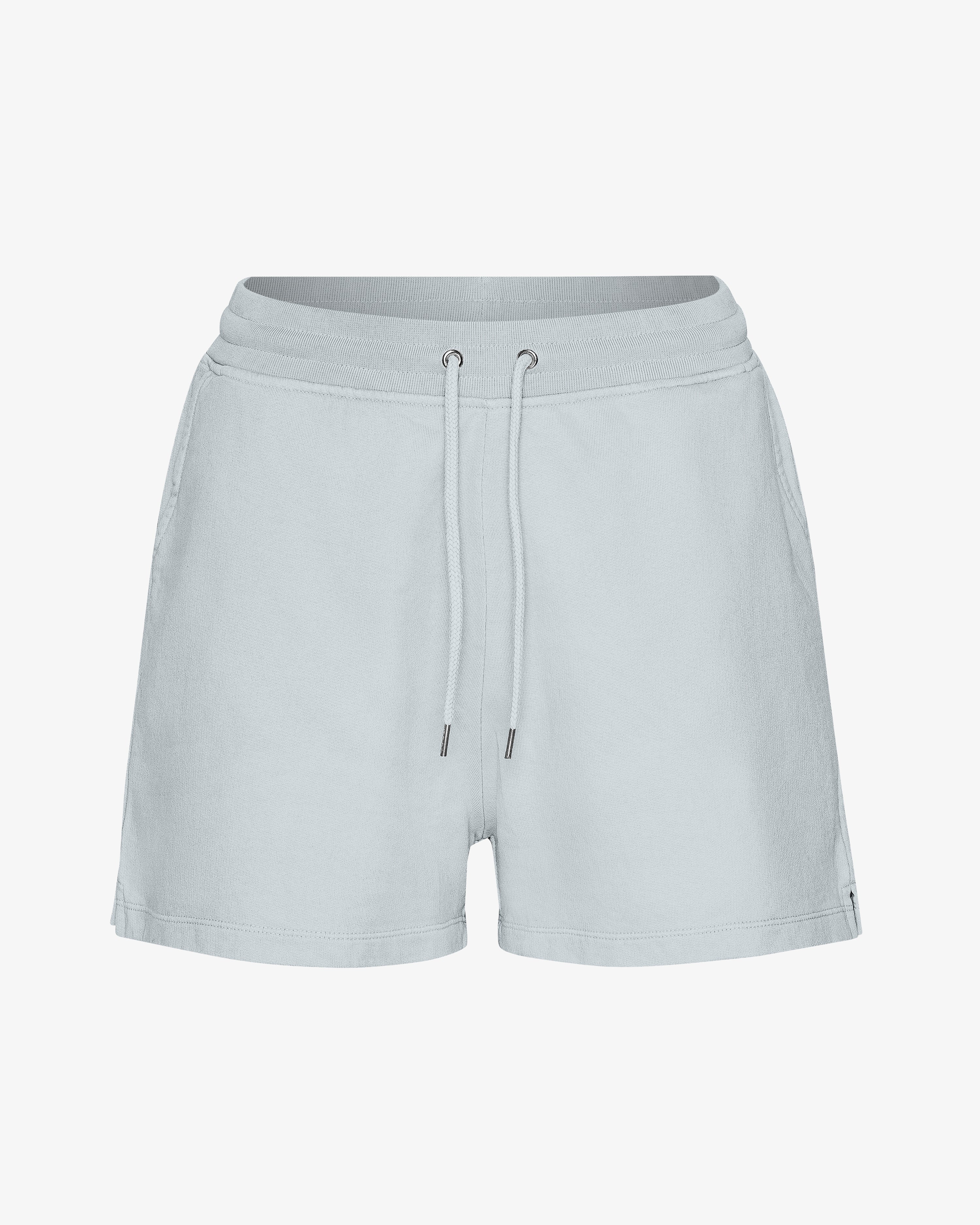 Women Organic Sweatshorts - Cloudy Grey