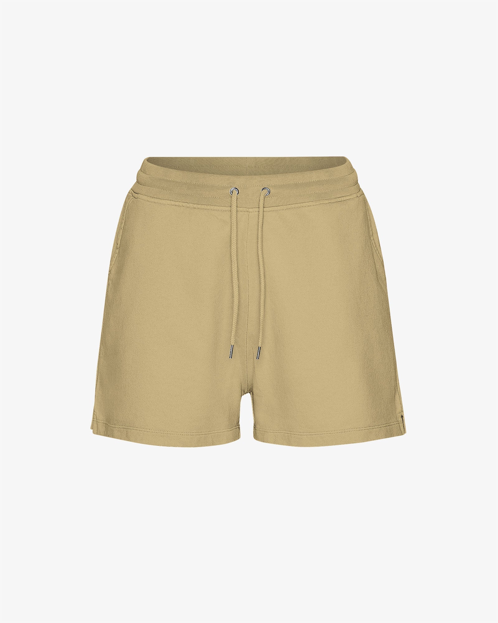 Organic Twill Shorts - Desert Khaki