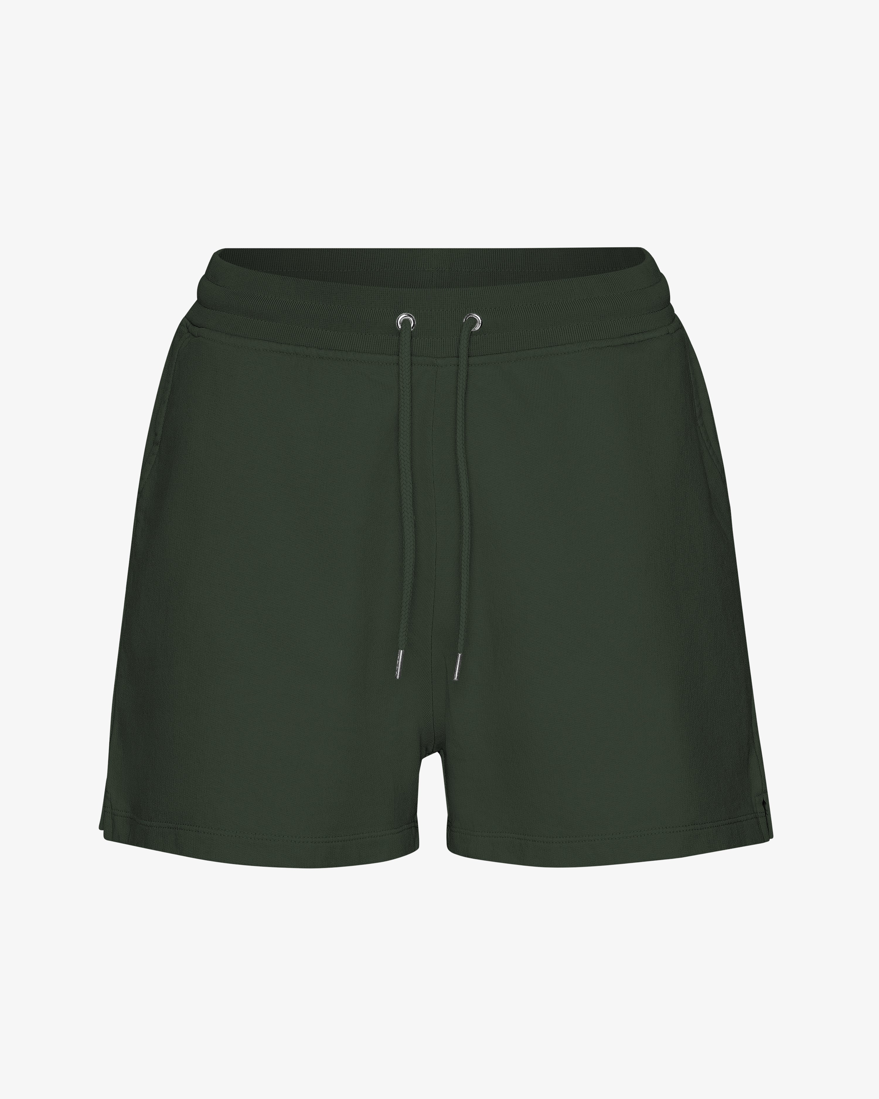 Women Organic Sweatshorts - Hunter Green