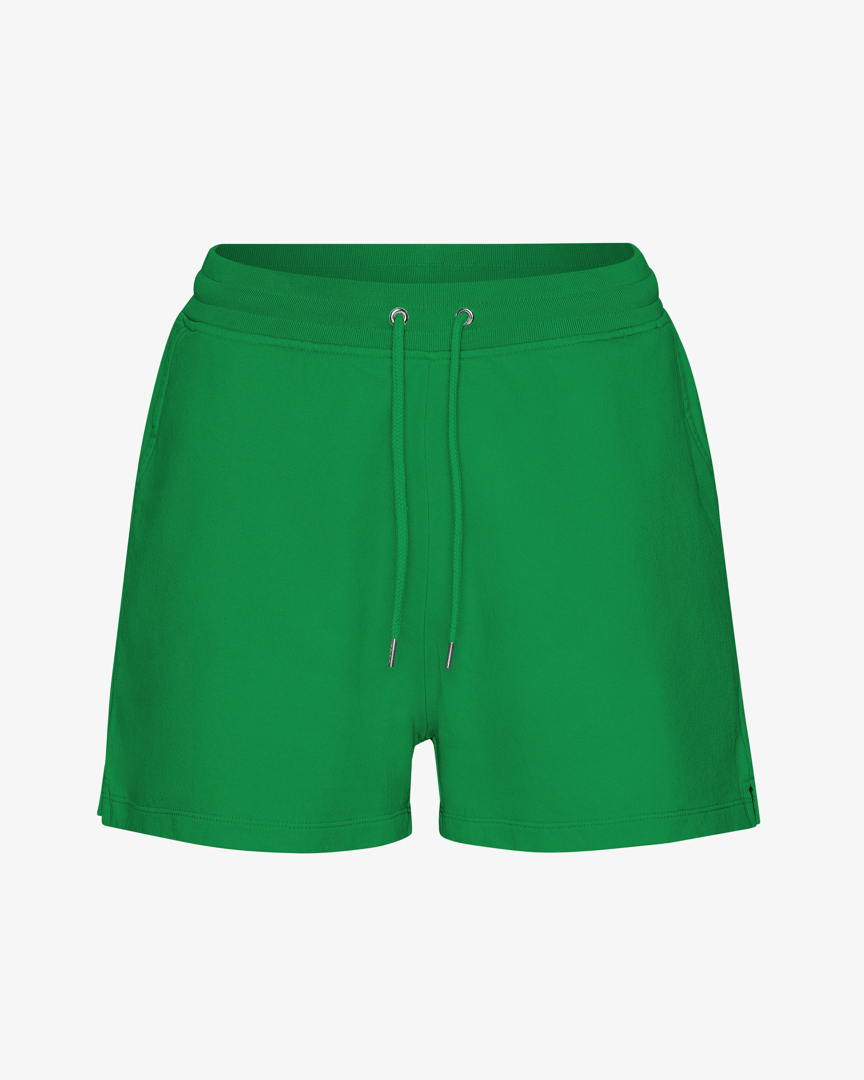 Women Organic Sweatshorts - Kelly Green