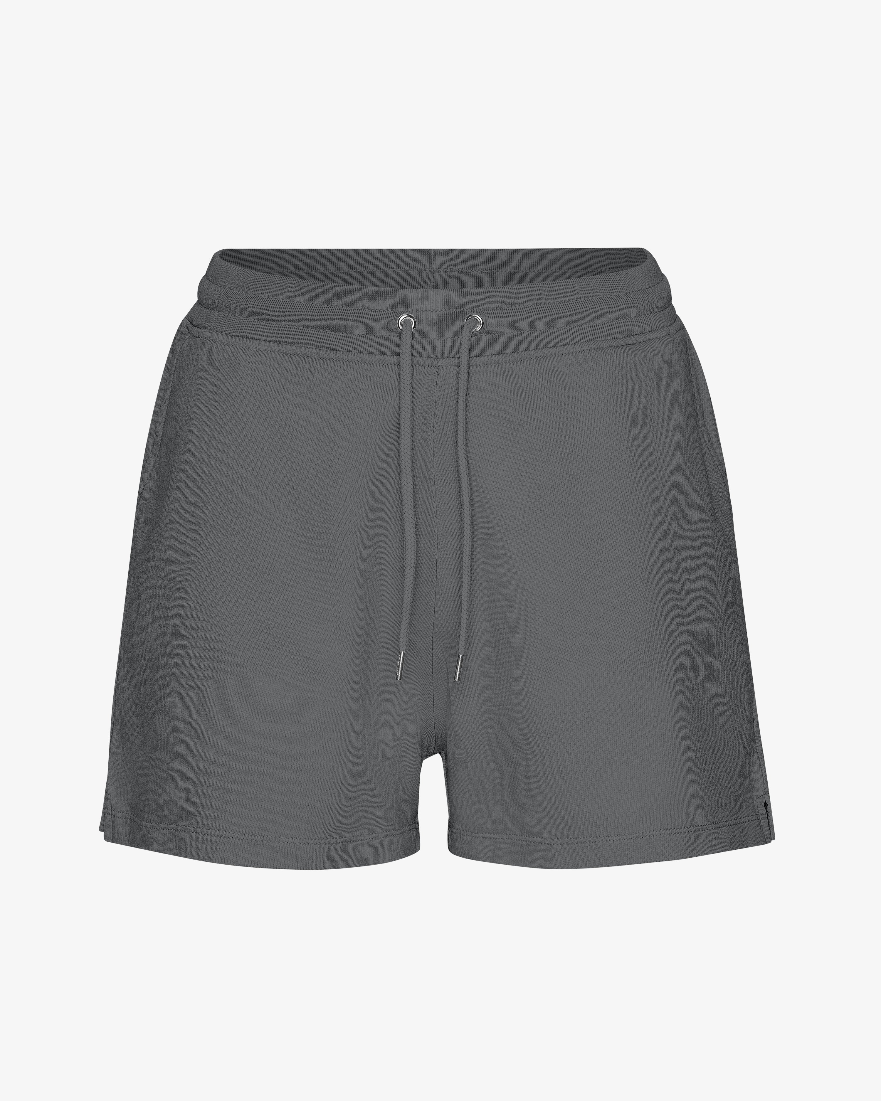 Women Organic Sweatshorts - Lava Grey