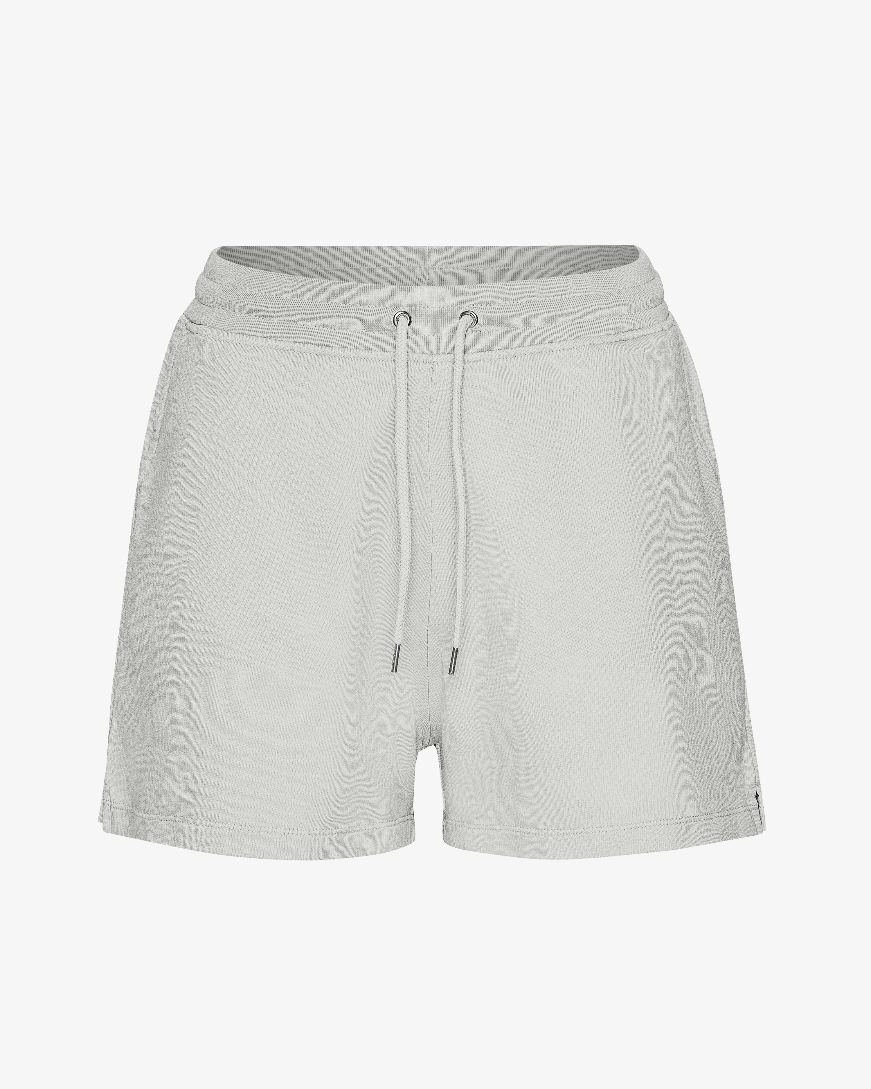 Women Organic Sweatshorts - Limestone Grey