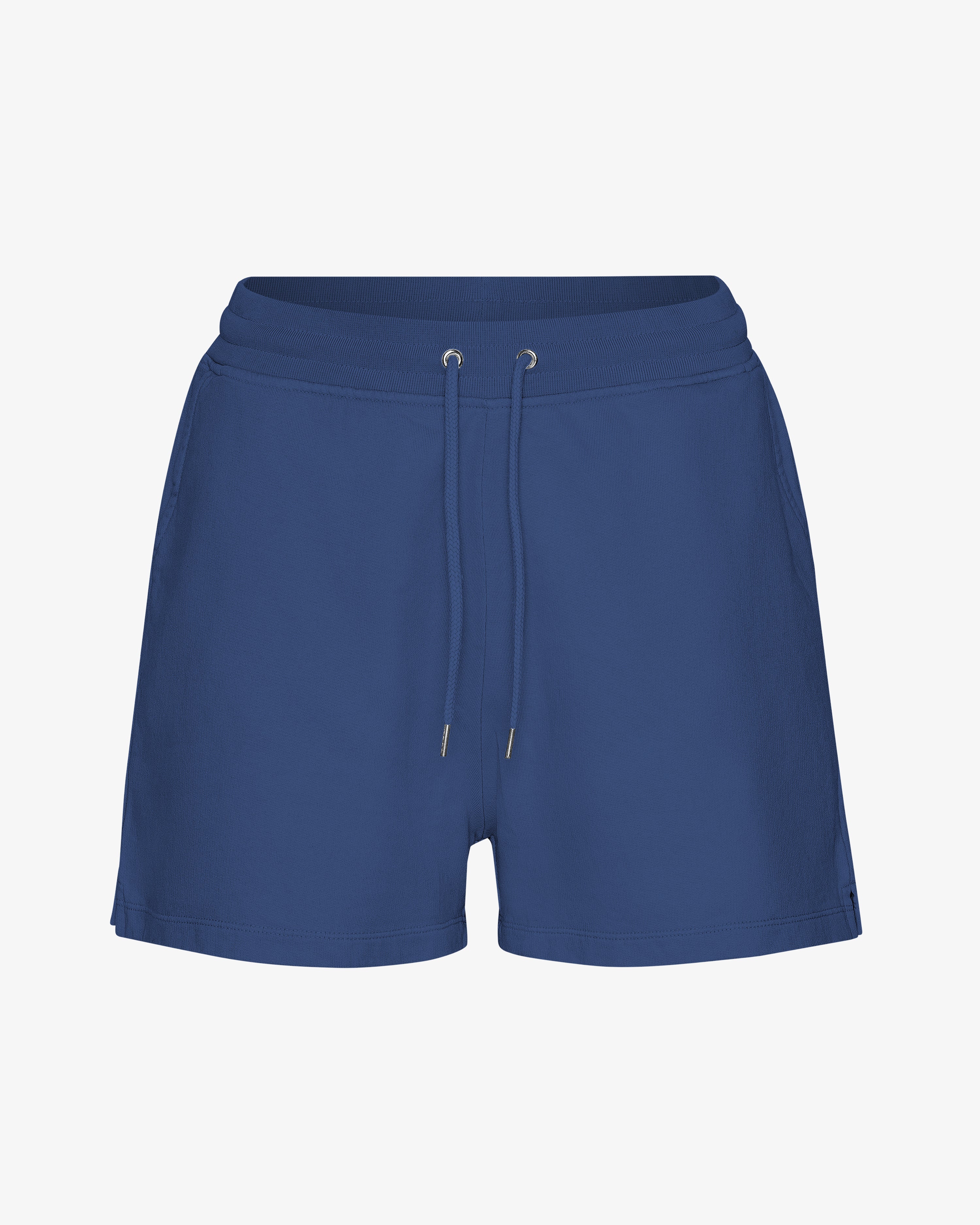 Women Organic Sweatshorts - Marine Blue