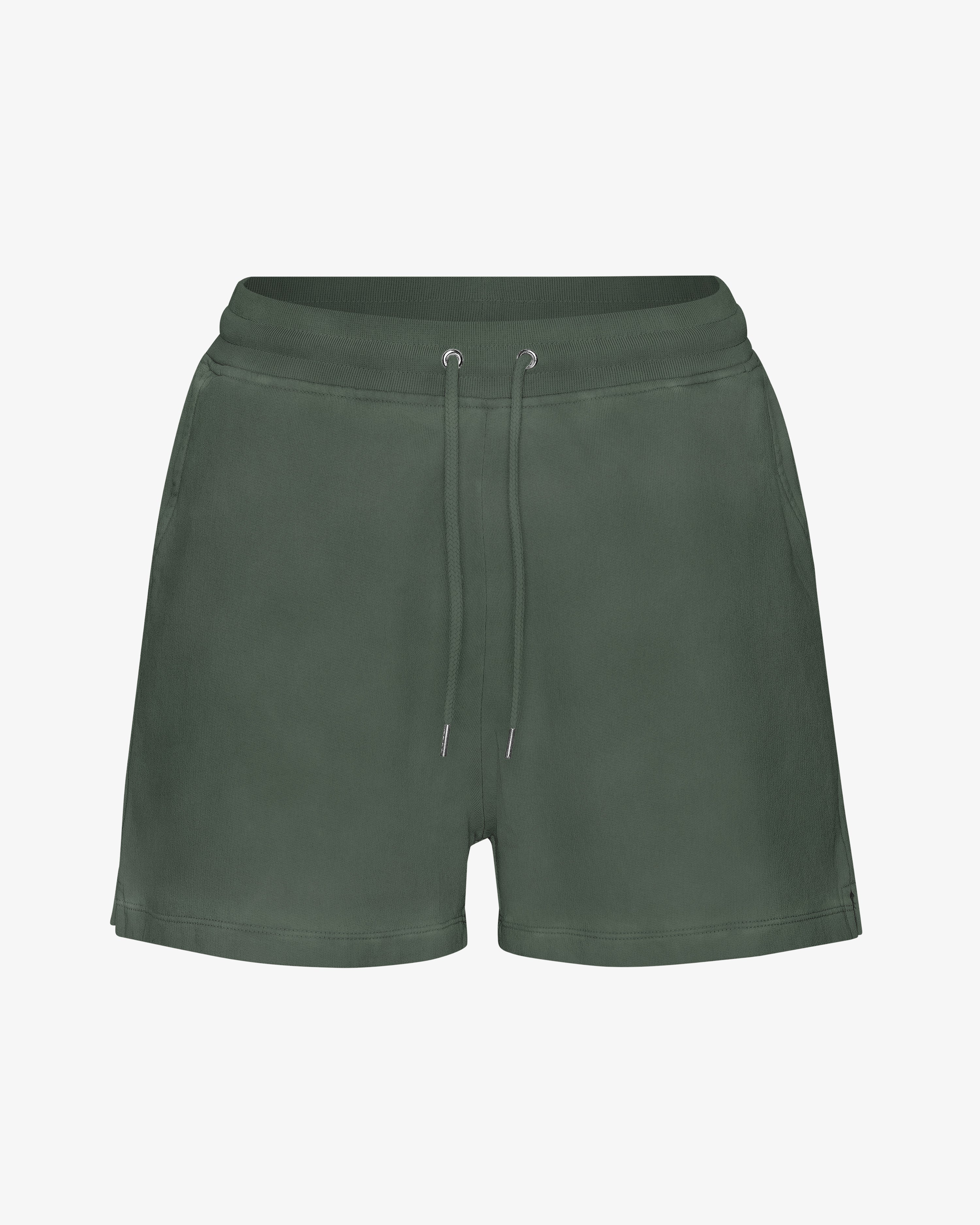 Women Organic Sweatshorts - Midnight Forest