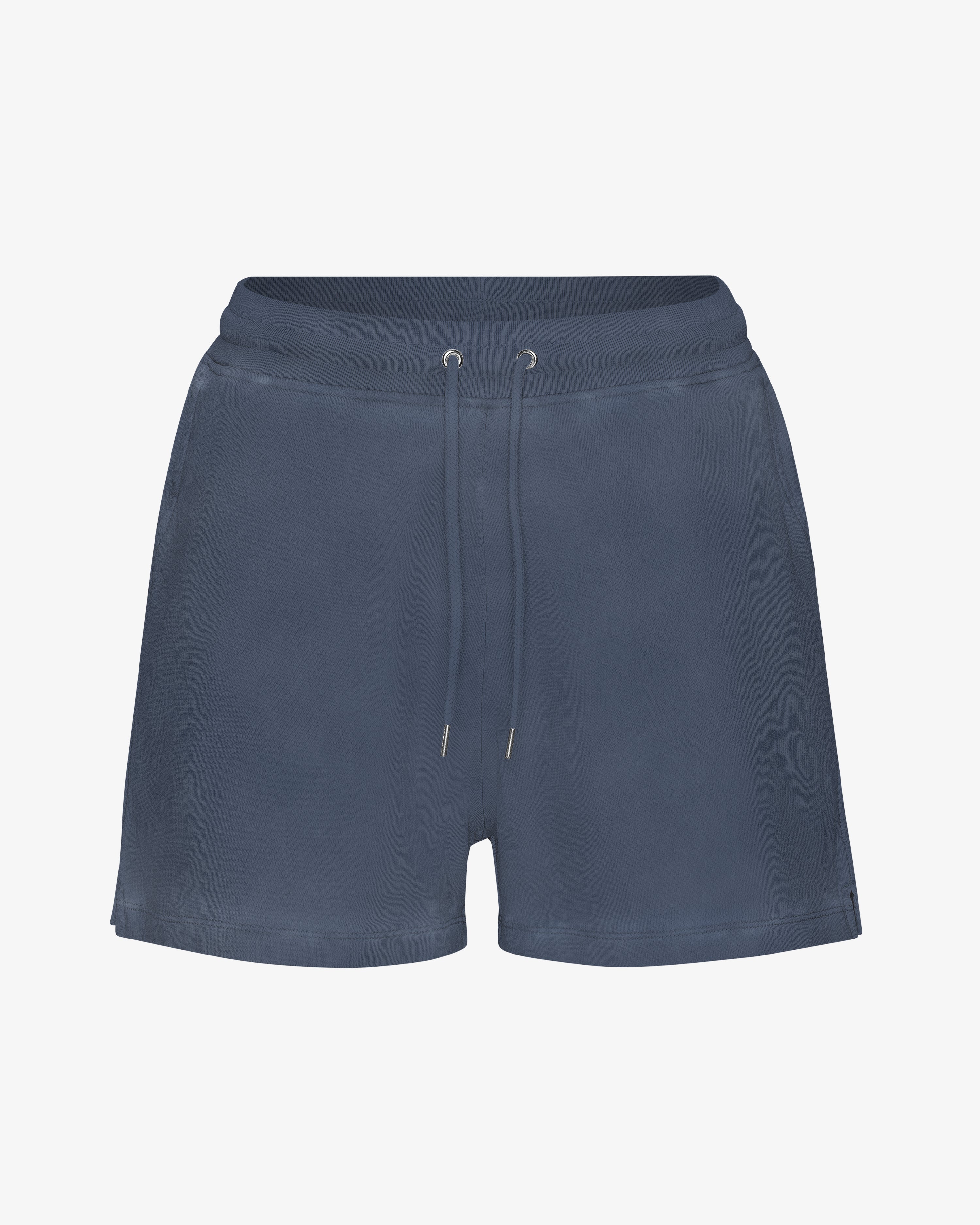 Women Organic Sweatshorts - Neptune Blue