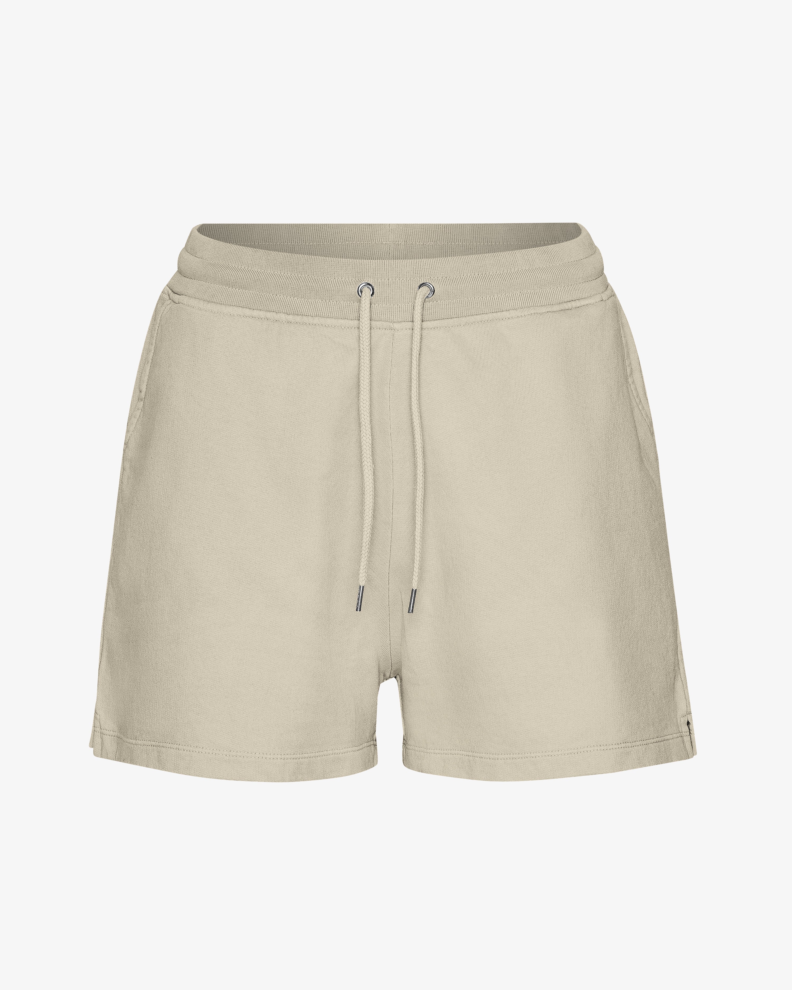 Women Organic Sweatshorts - Oyster Grey