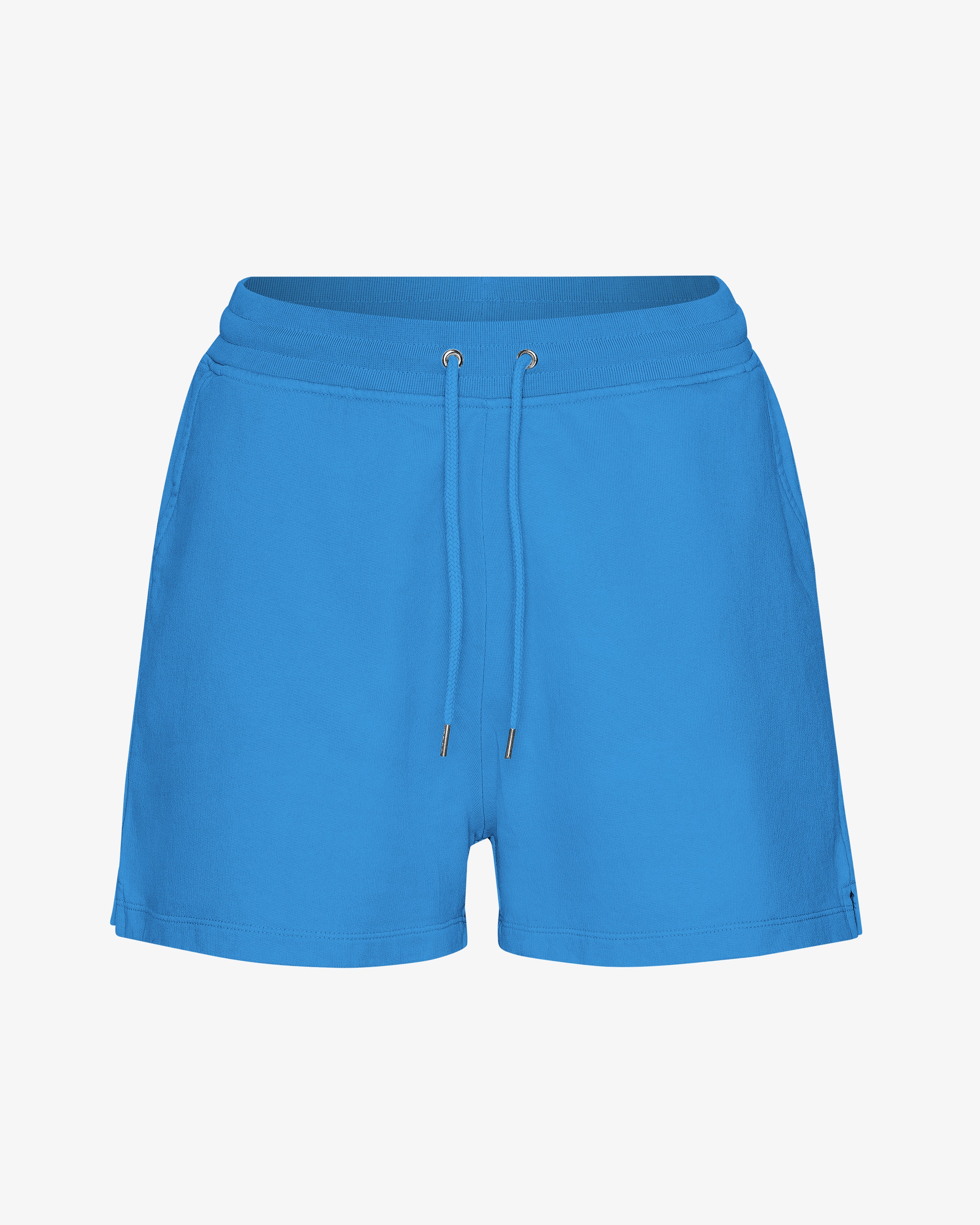 Women Organic Sweatshorts - Pacific Blue