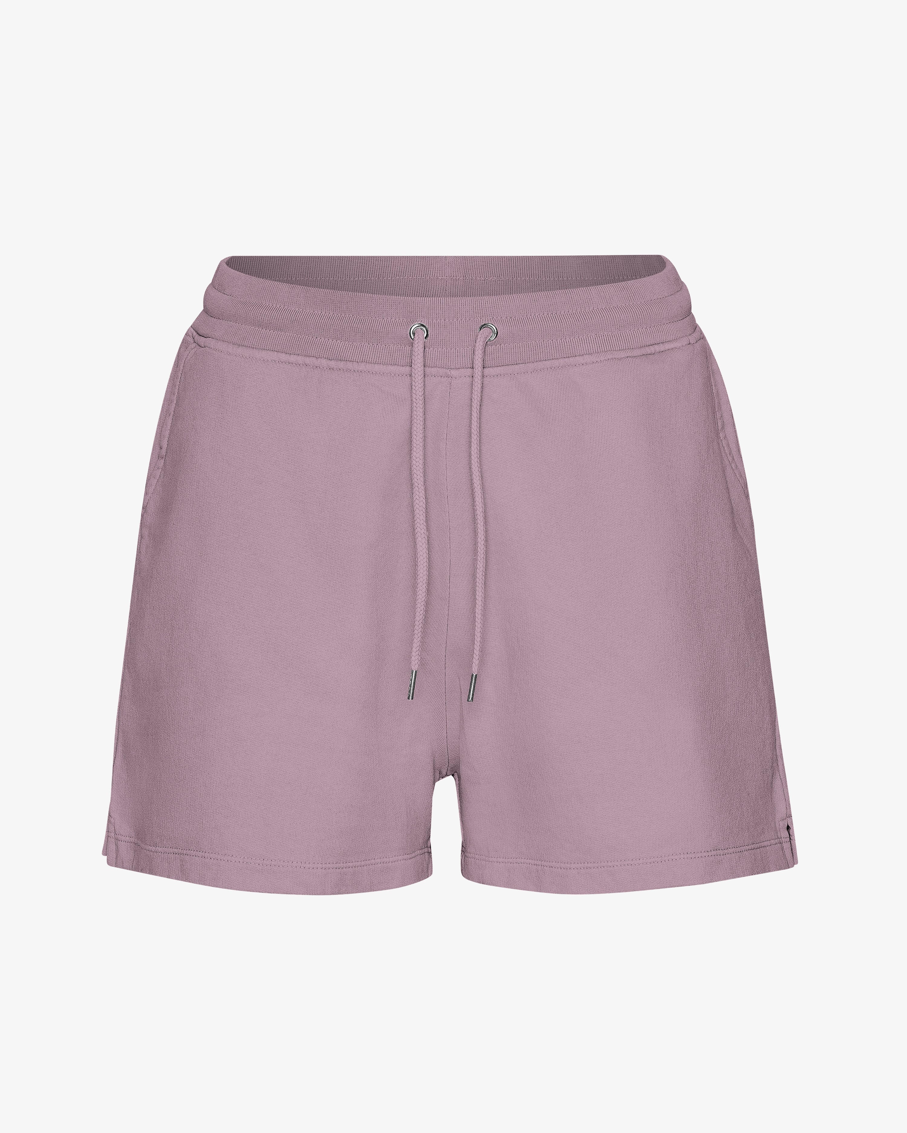 Women Organic Sweatshorts - Pearly Purple