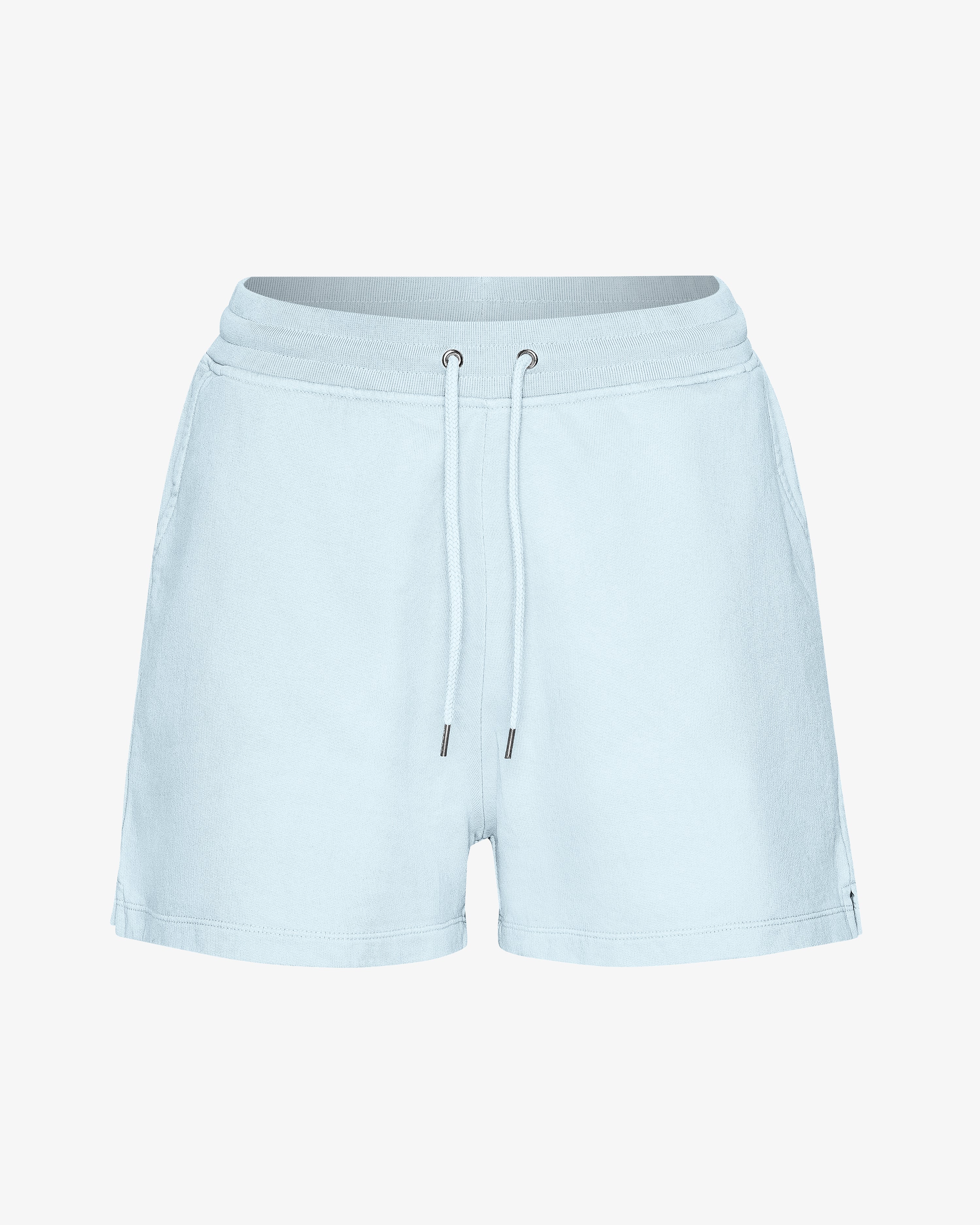 Women Organic Sweatshorts - Polar Blue