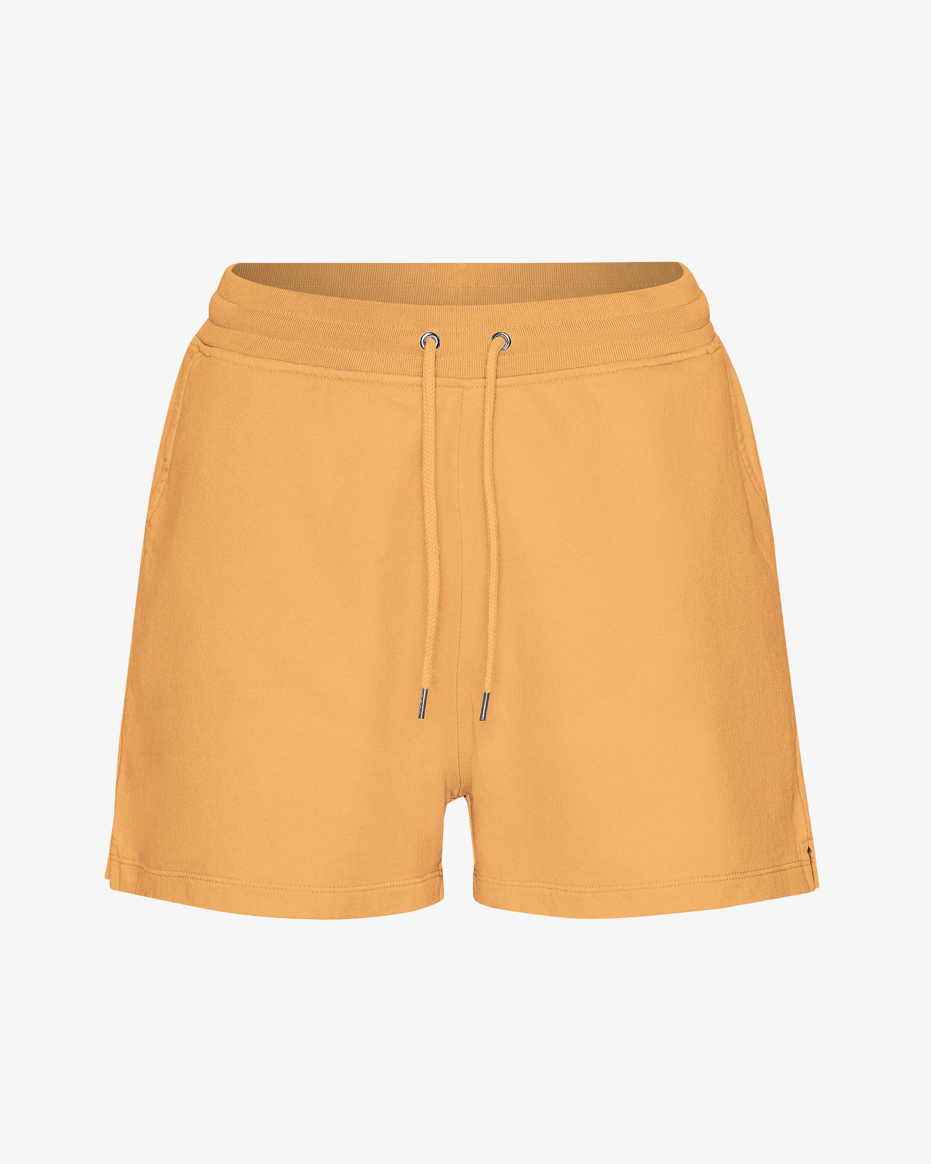 Women Organic Sweatshorts - Sandstone Orange