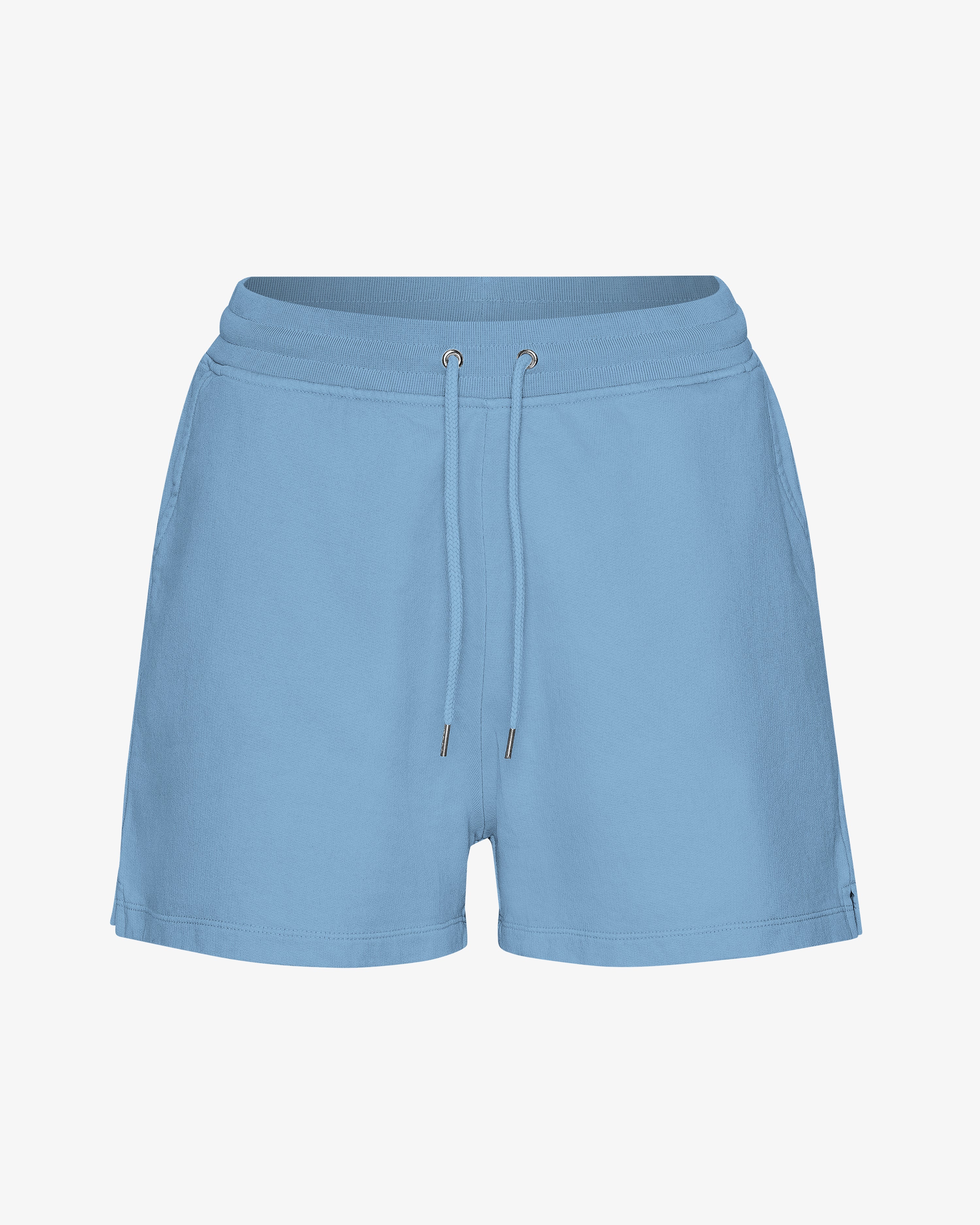 Women Organic Sweatshorts - Seaside Blue