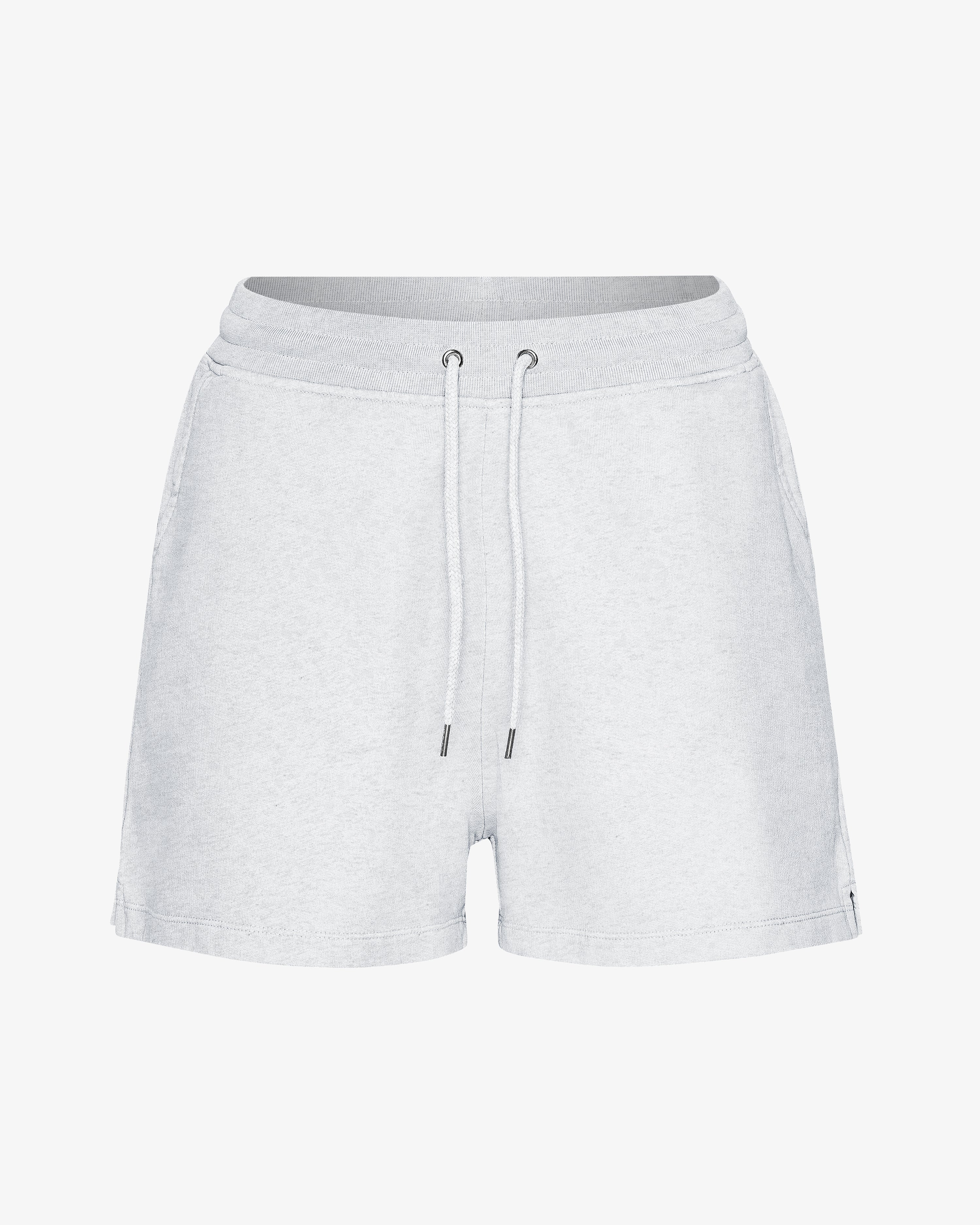 Women Organic Sweatshorts - Snow Melange