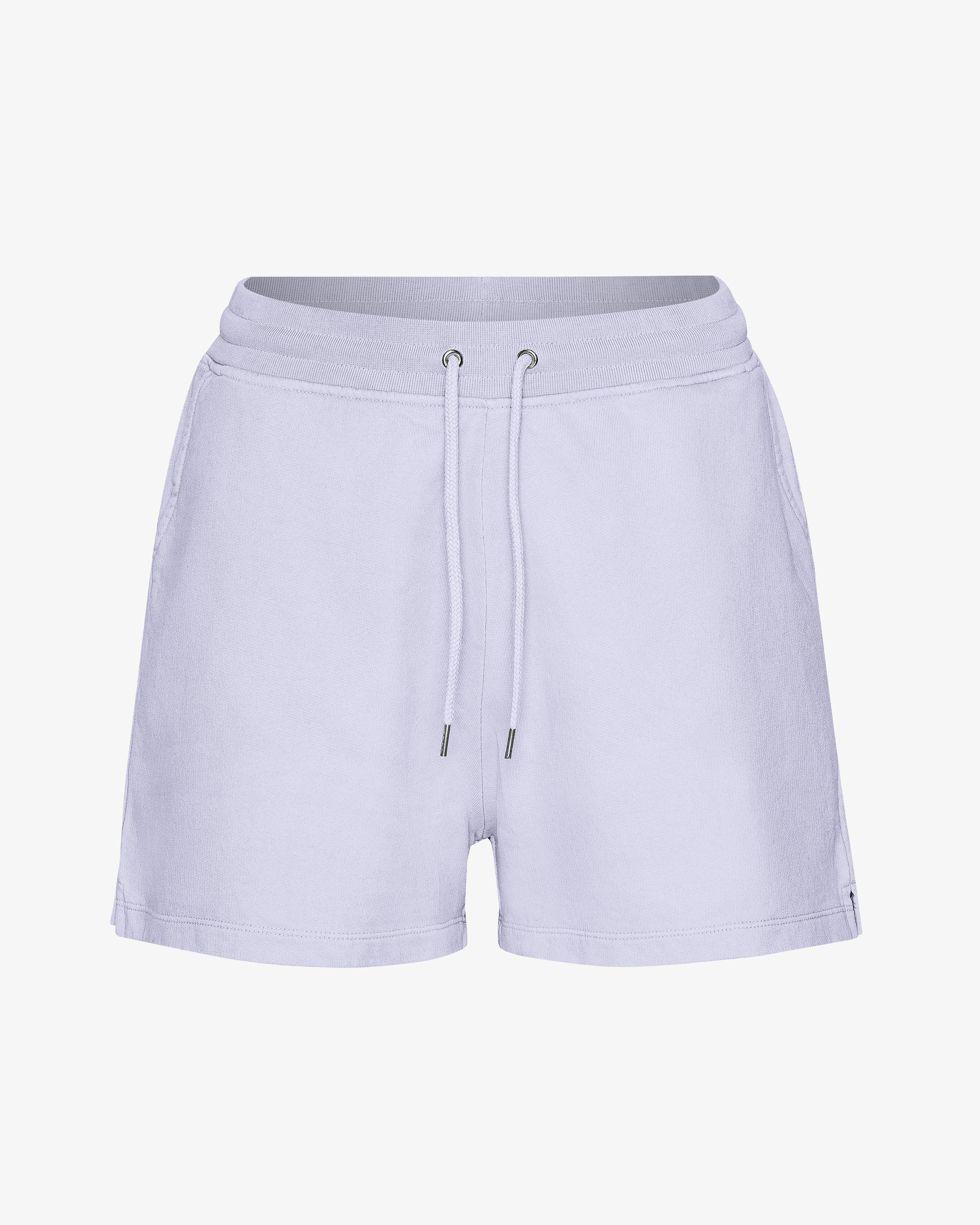 Women Organic Sweatshorts - Soft Lavender