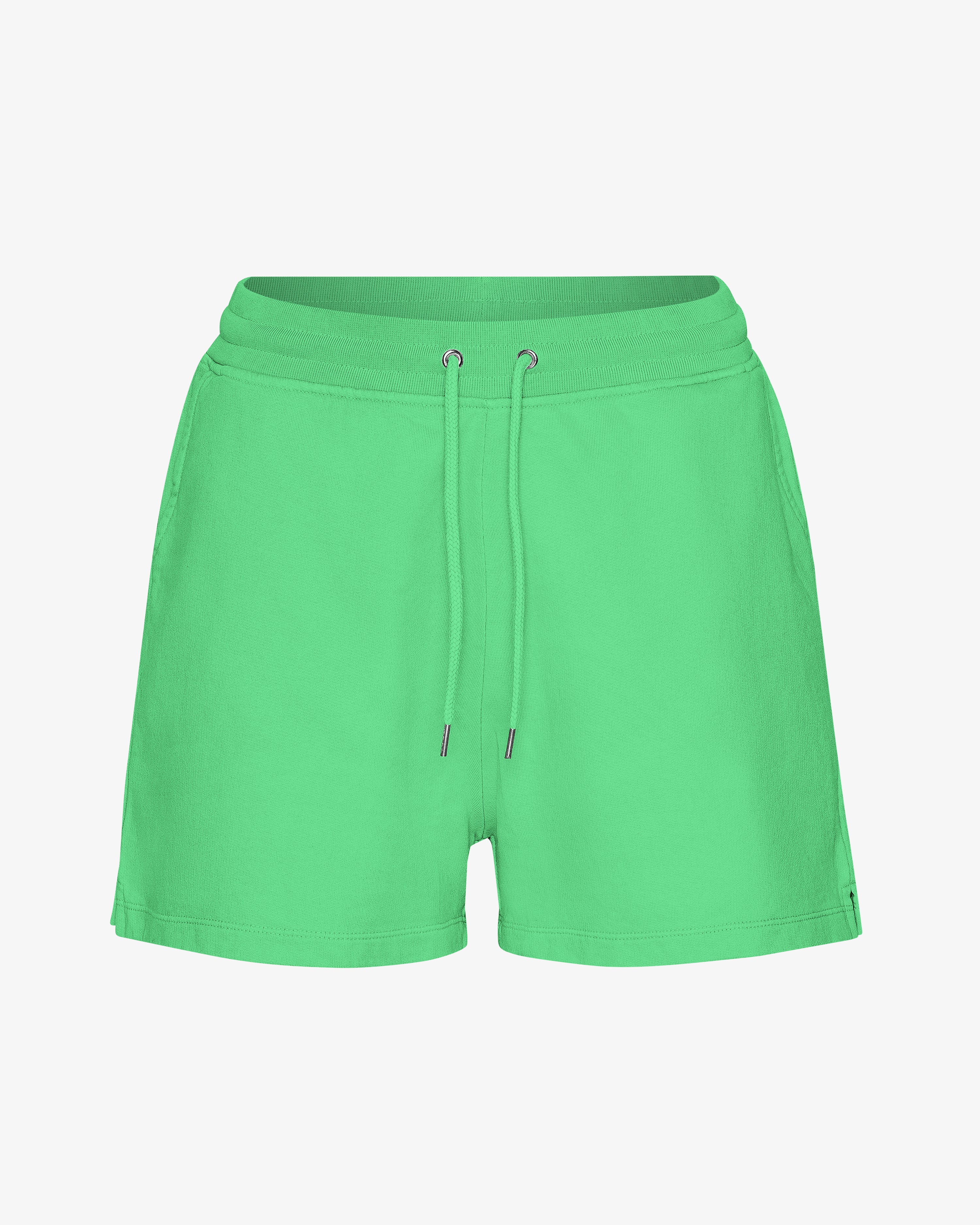 Women Organic Sweatshorts - Spring Green