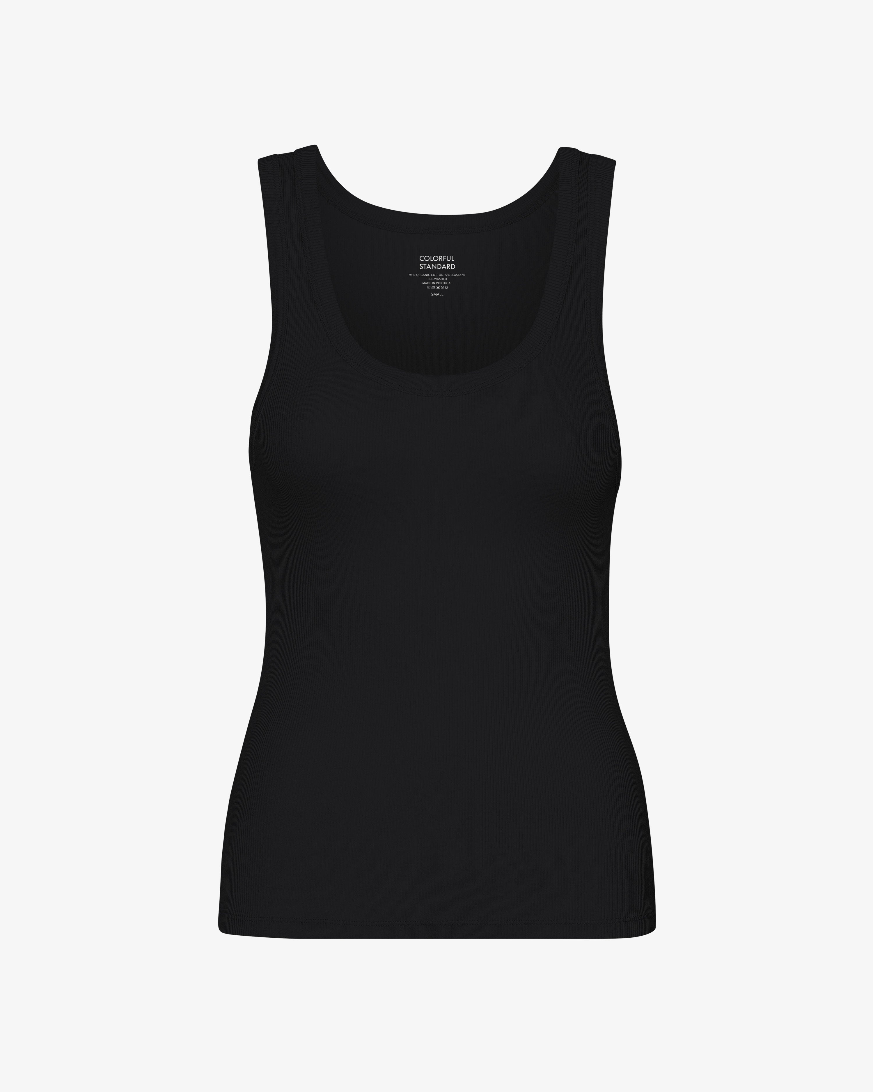 Auralee Organic Soft Rib Tank in Ivory Curated at Jake and Jones