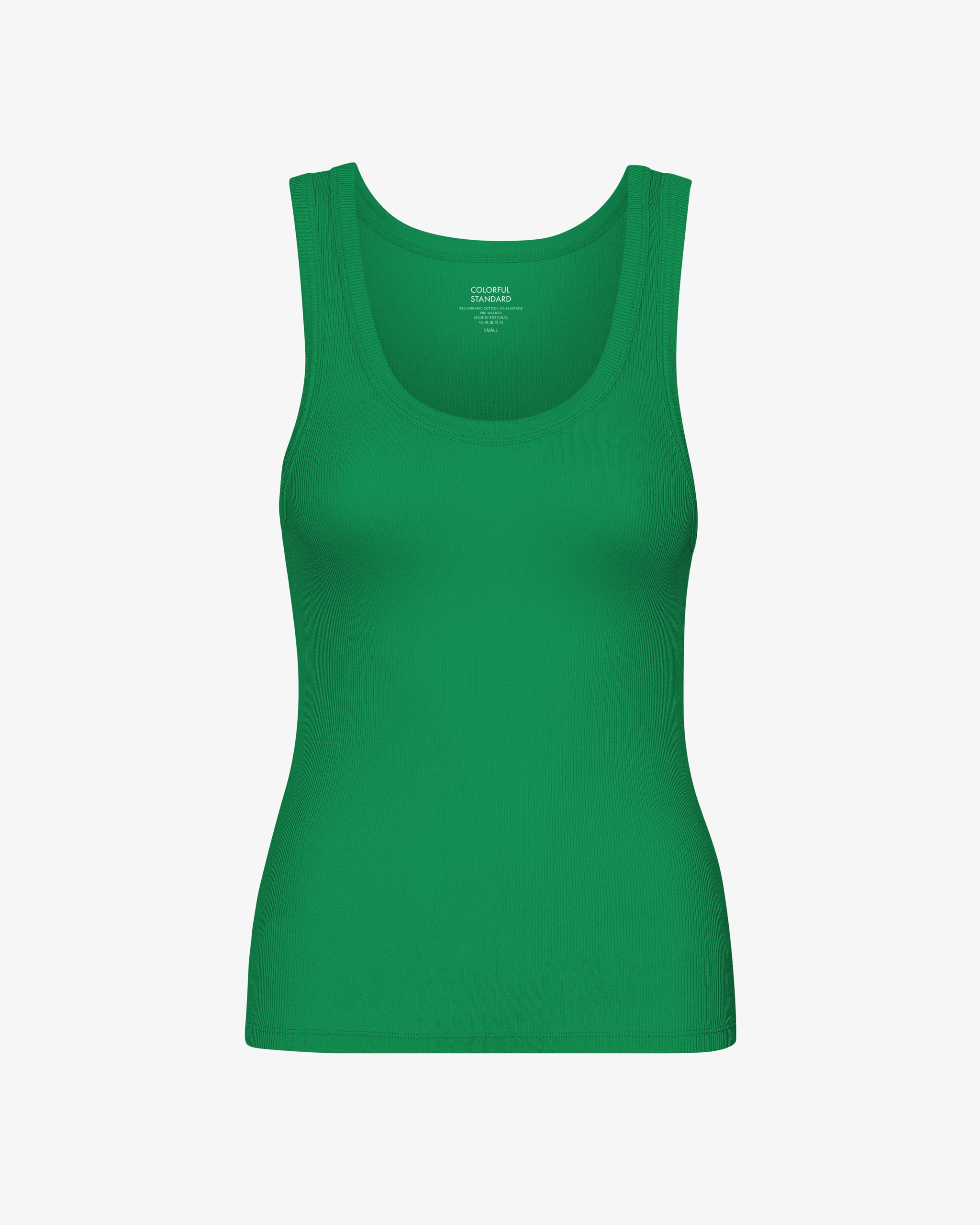Green Pattern Abstract Design Regular Fit Women's Tank Top main image 0