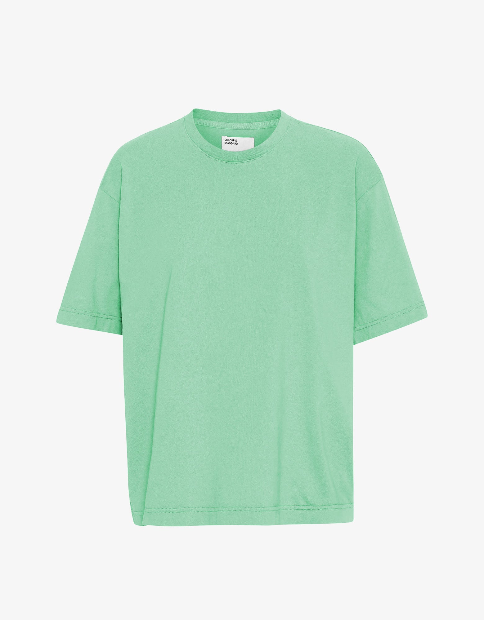 Oversized Organic T-Shirt - Seafoam Green