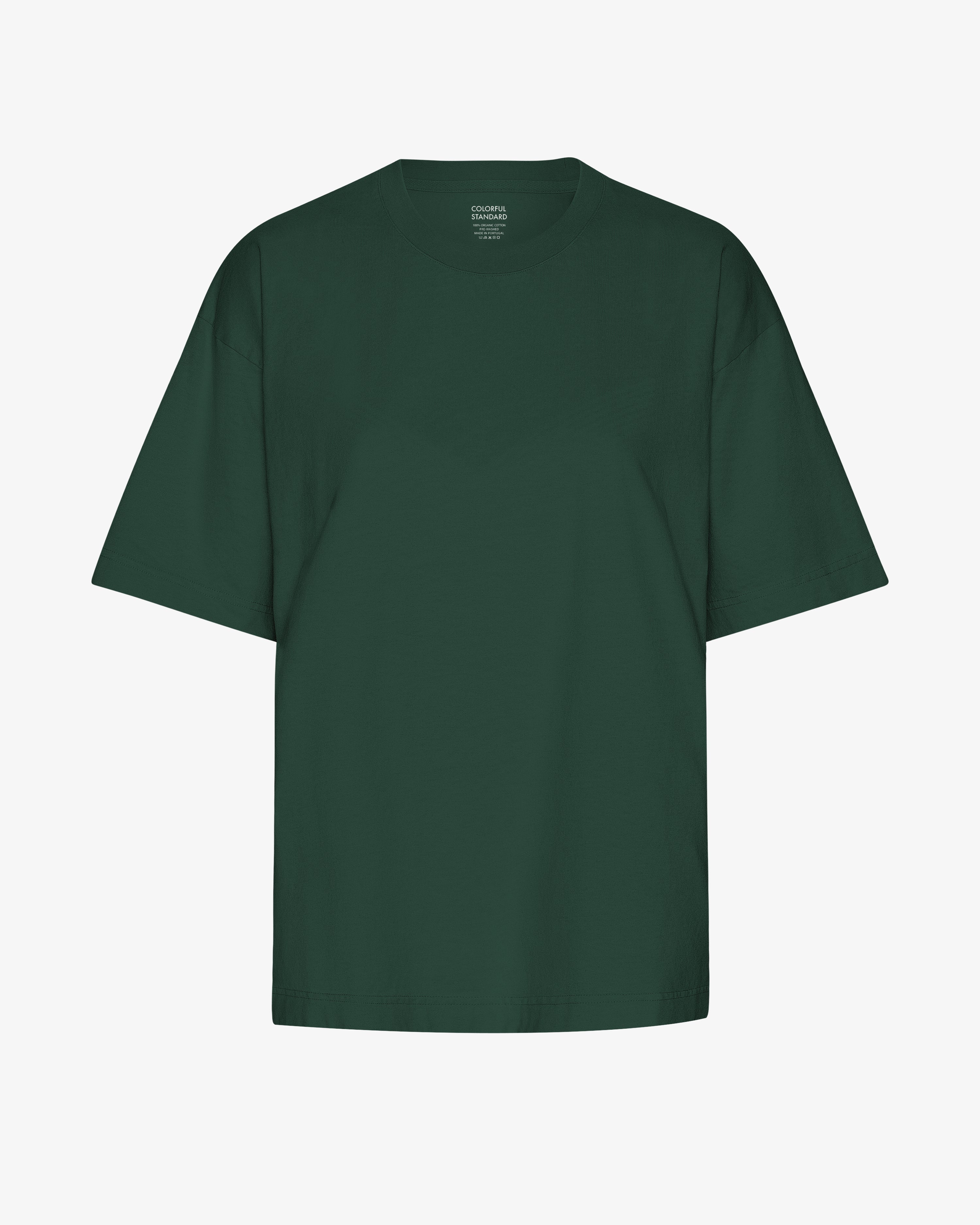 Oversized Organic T-Shirt - Emerald Green