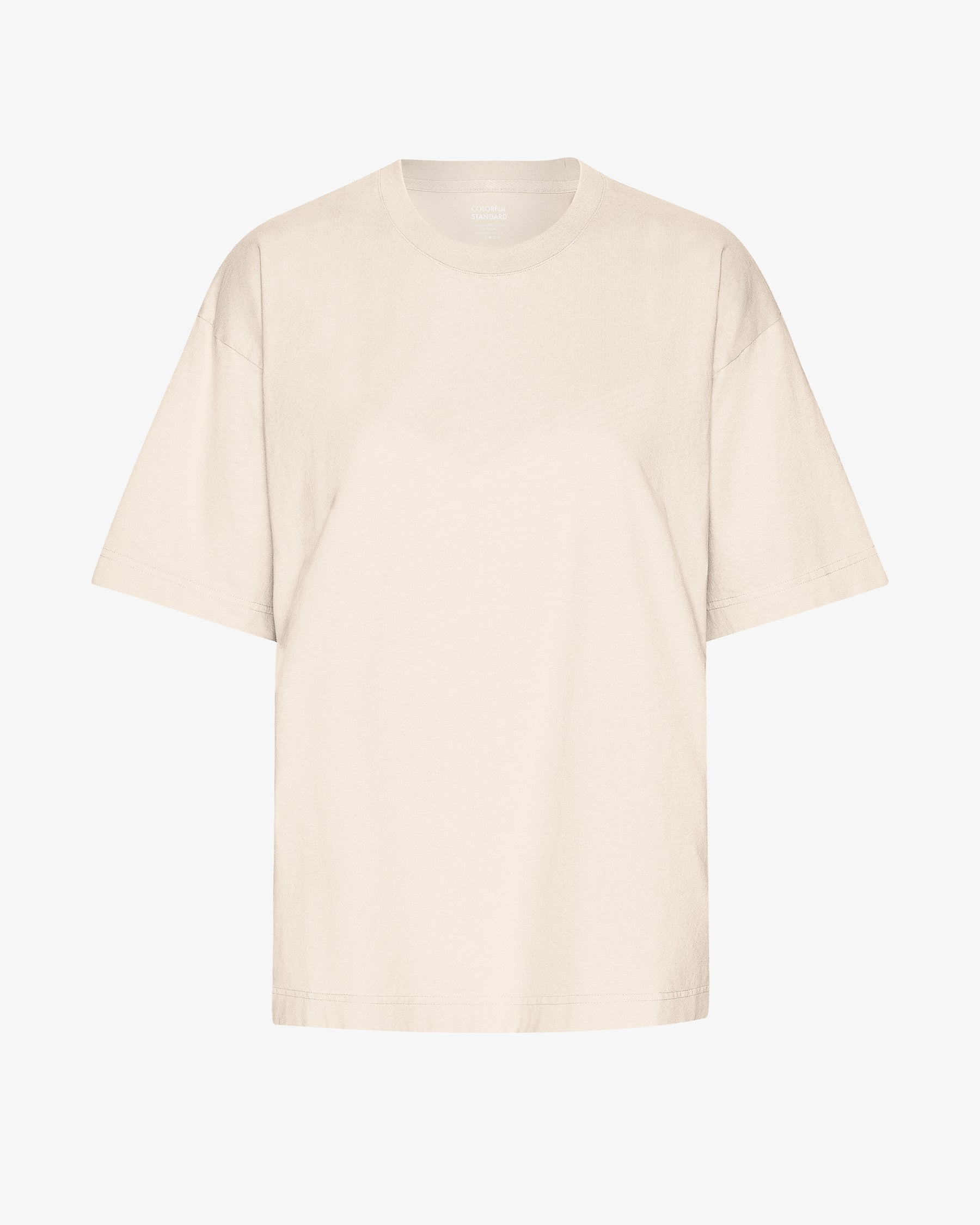 Melrose Ultra Oversized T-Shirt - White & Safari Green