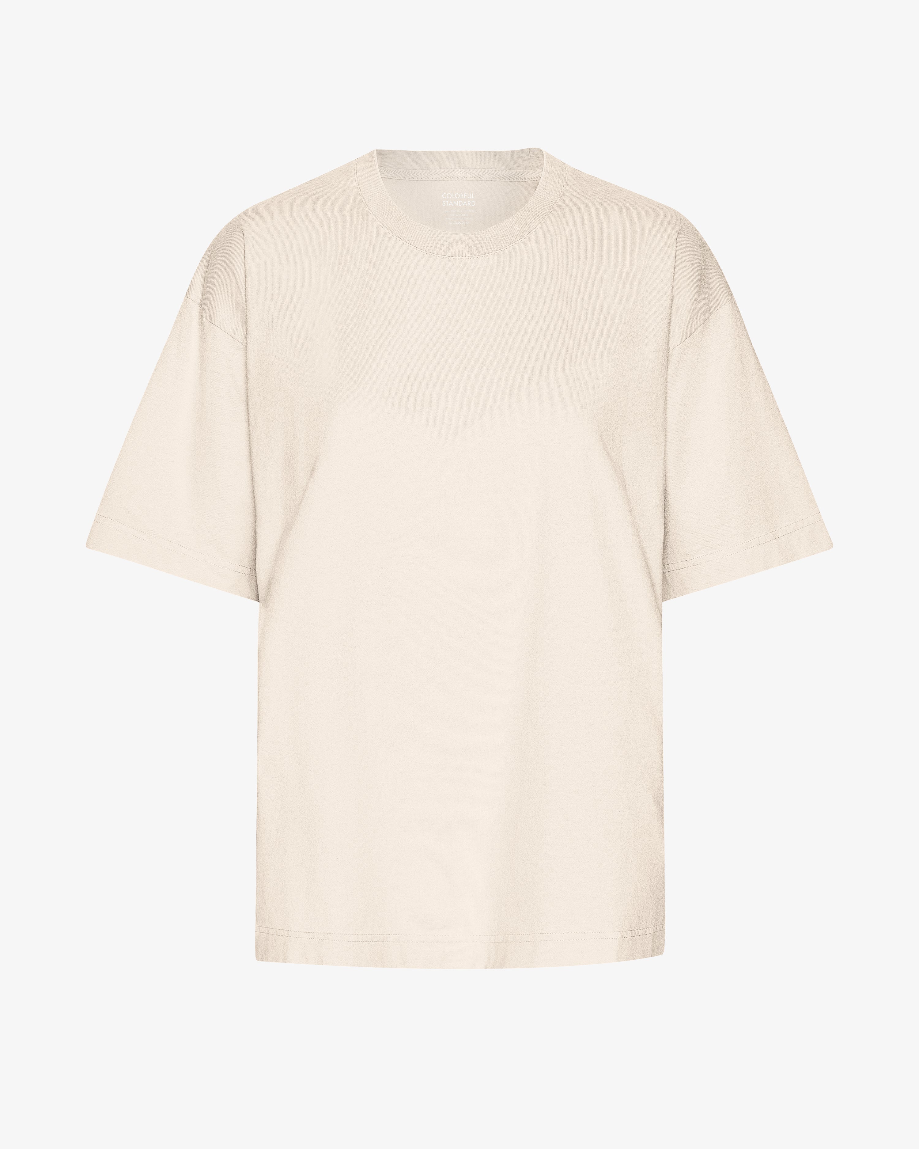 Oversized Organic T-Shirt - Ivory White