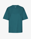 Oversized Organic T-Shirt - Ocean Green