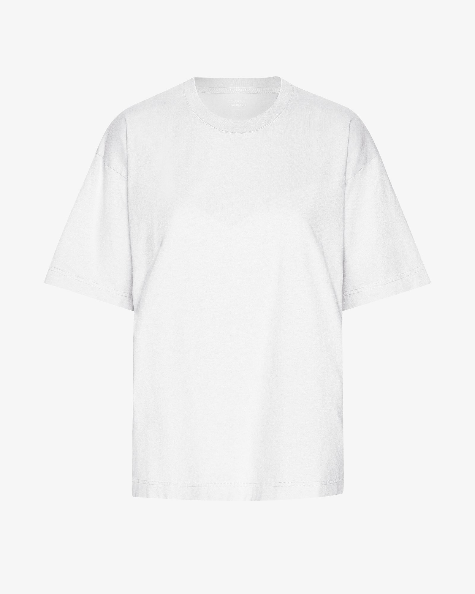 Organic Oversized Shirt - Optical White