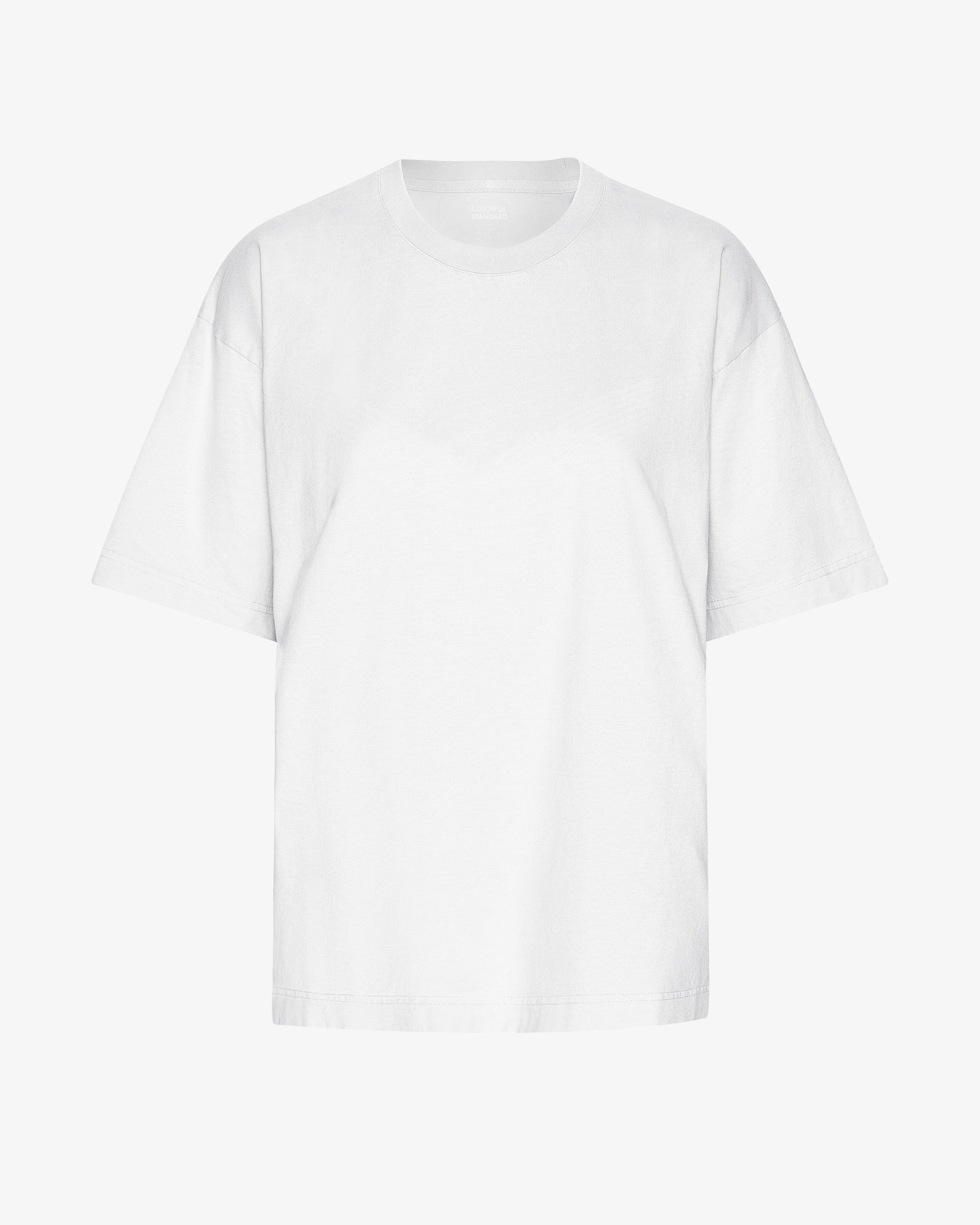 Oversized Organic T-Shirt - Optical White