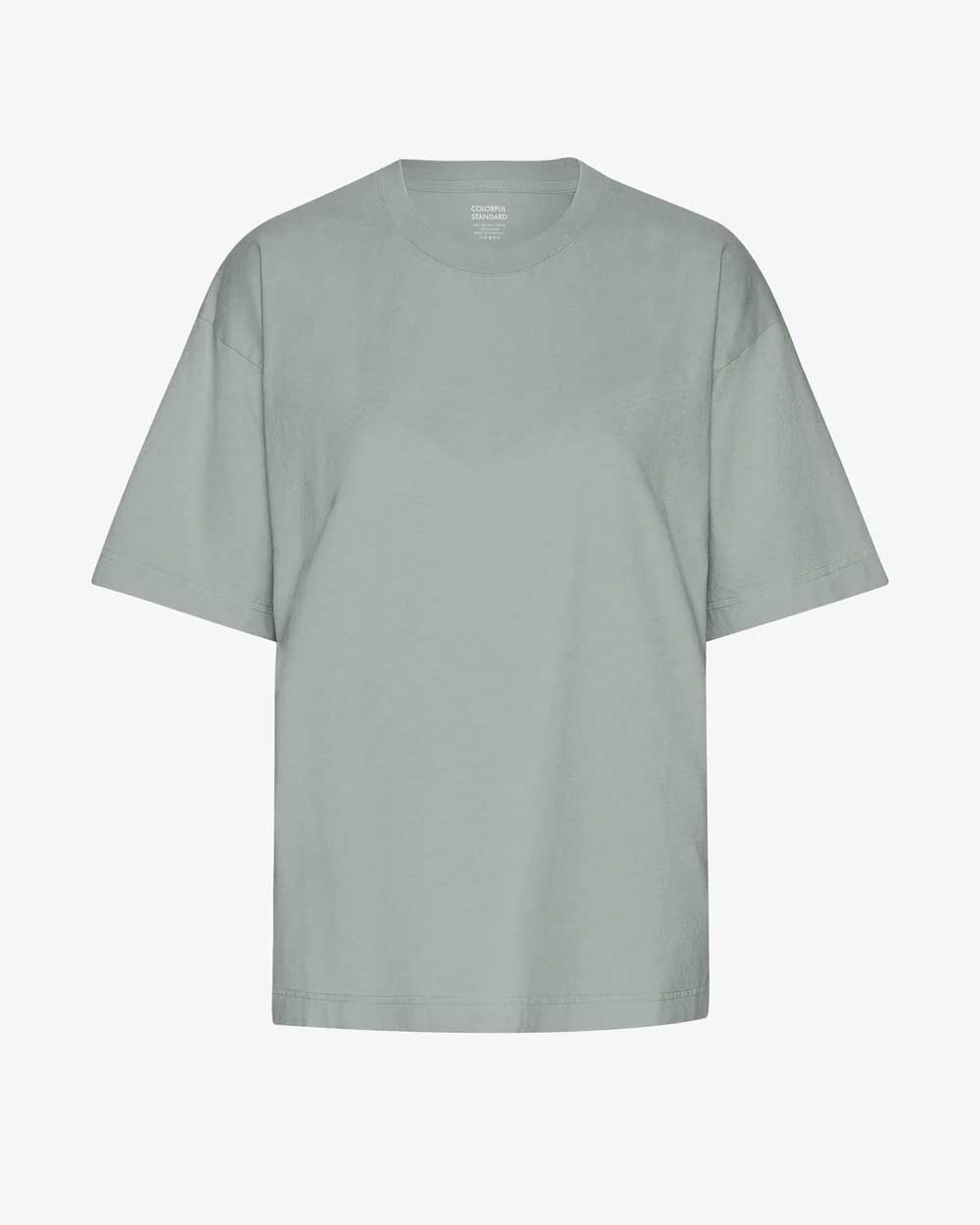Oversized Organic T-Shirt - Dusty Olive – Colorful Standard