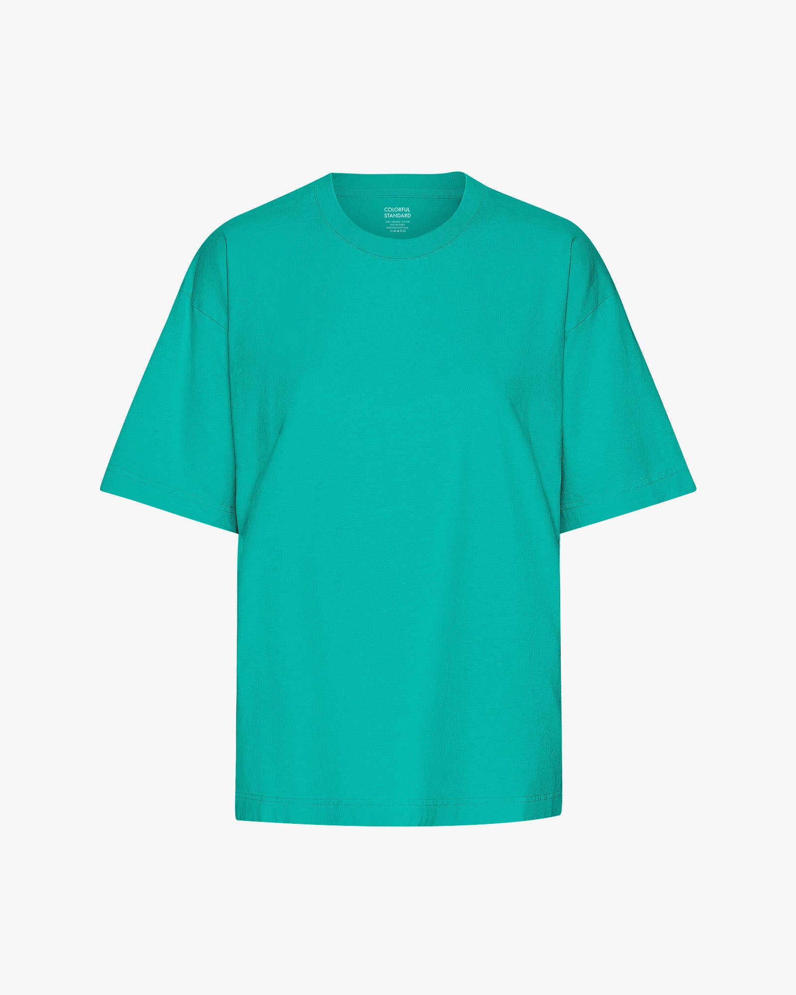 Oversized Organic T-Shirt - Tropical Sea