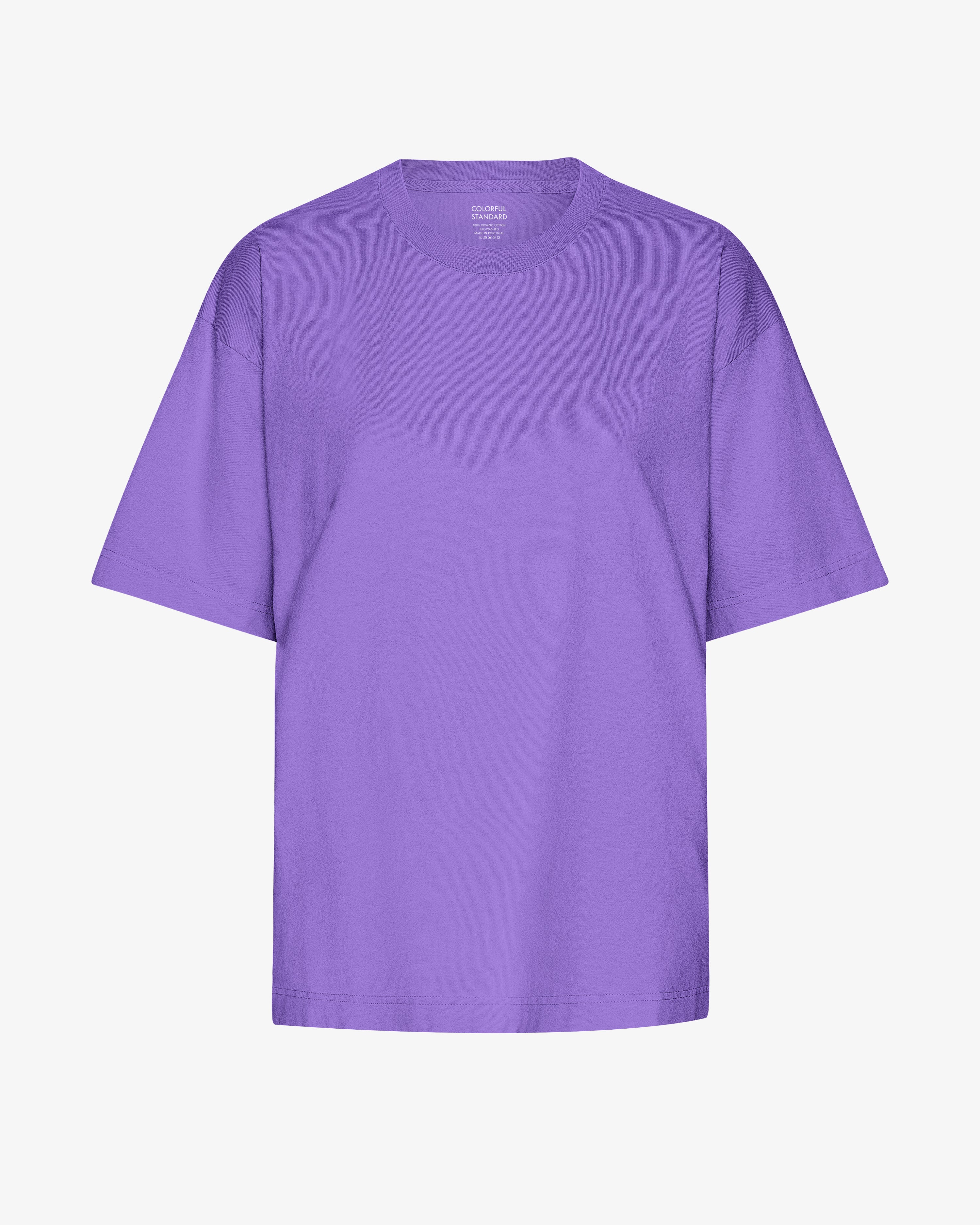 Oversized Organic T-Shirt - Ultra Violet