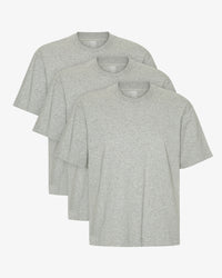 Heather Grey (3-Pack)