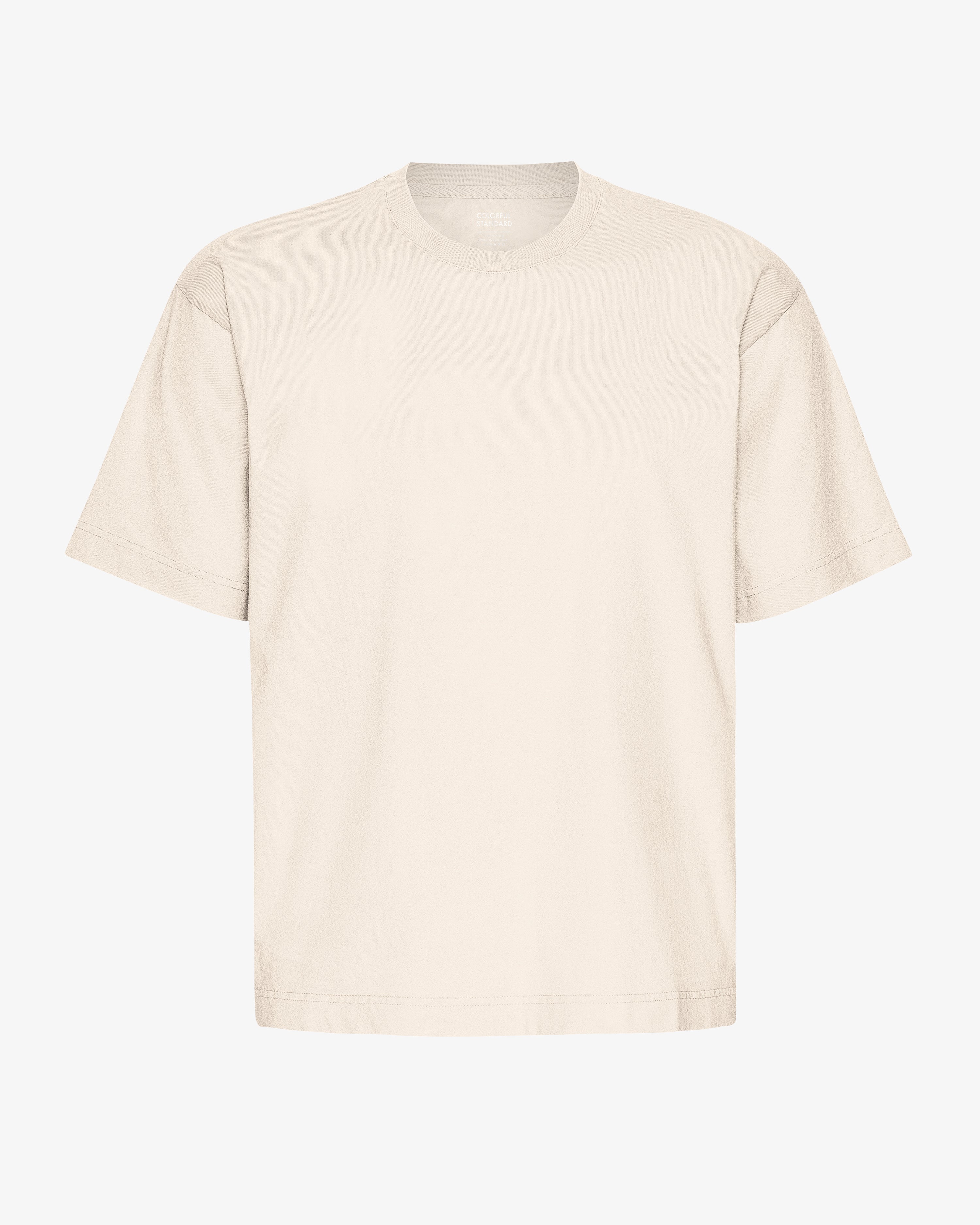 Oversized Organic T-Shirt - Ivory White