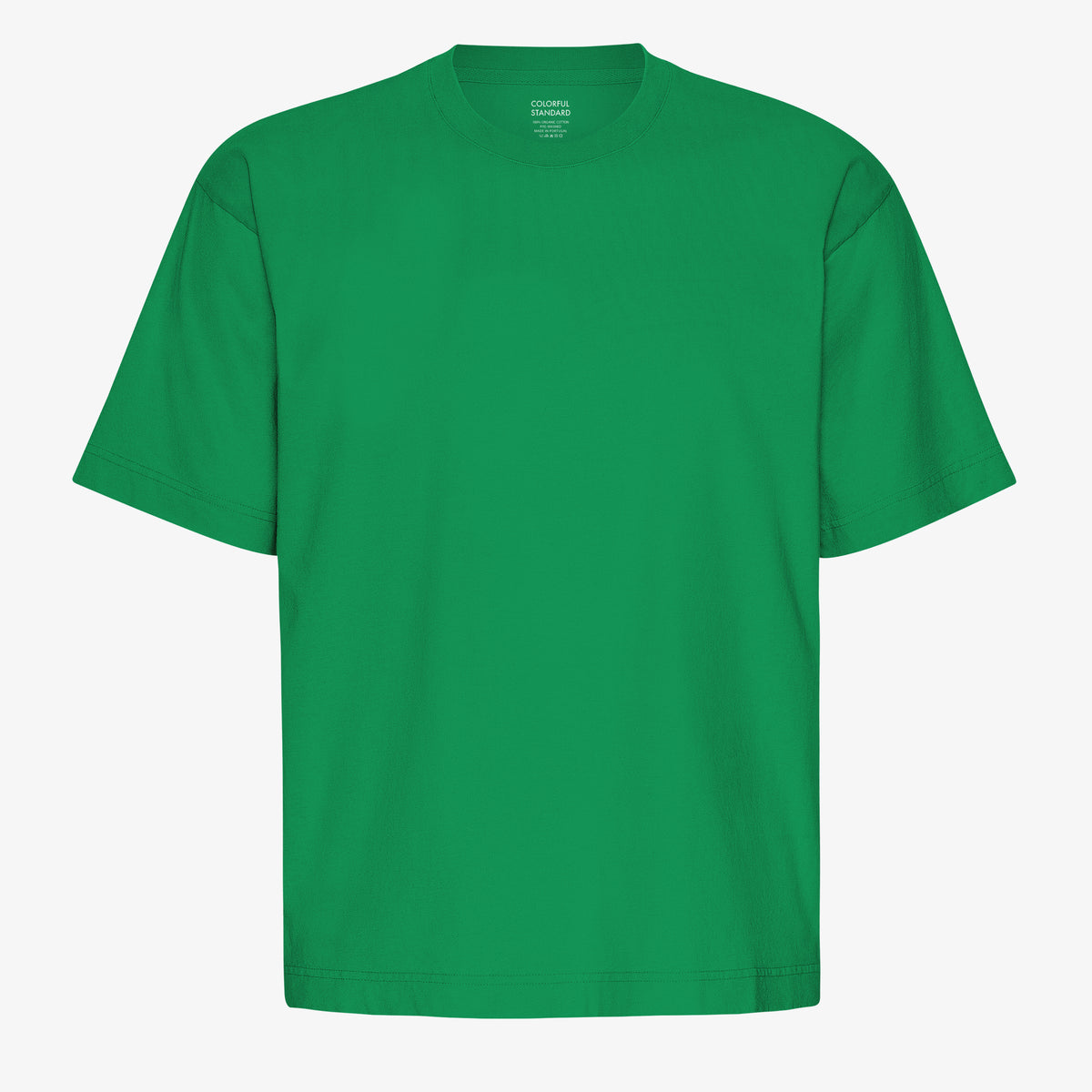 Oversized Organic T-Shirt - Kelly Green
