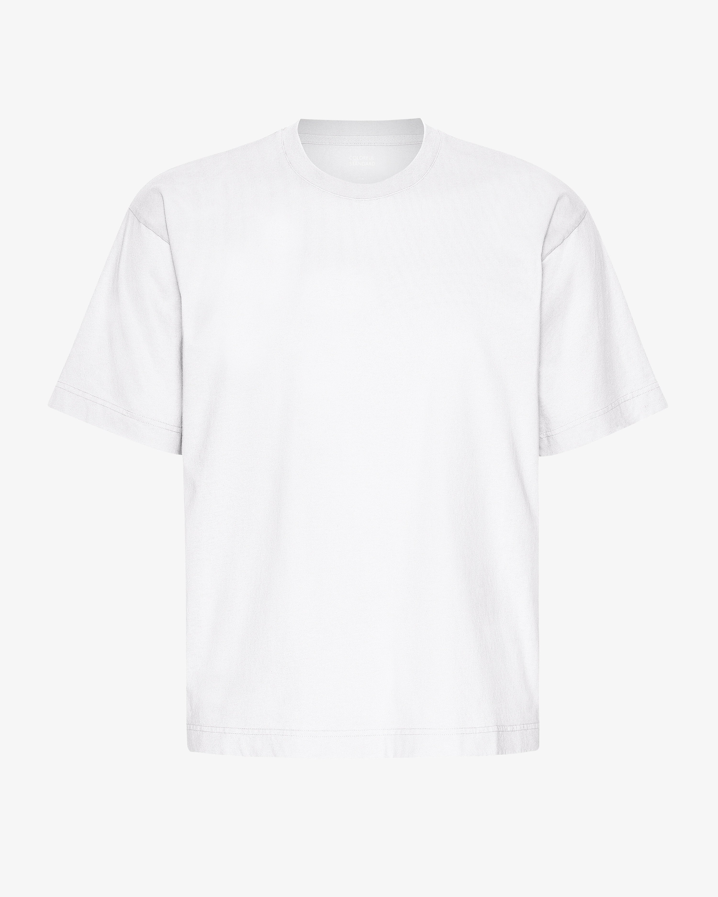 Oversized Organic T-Shirt - Optical White