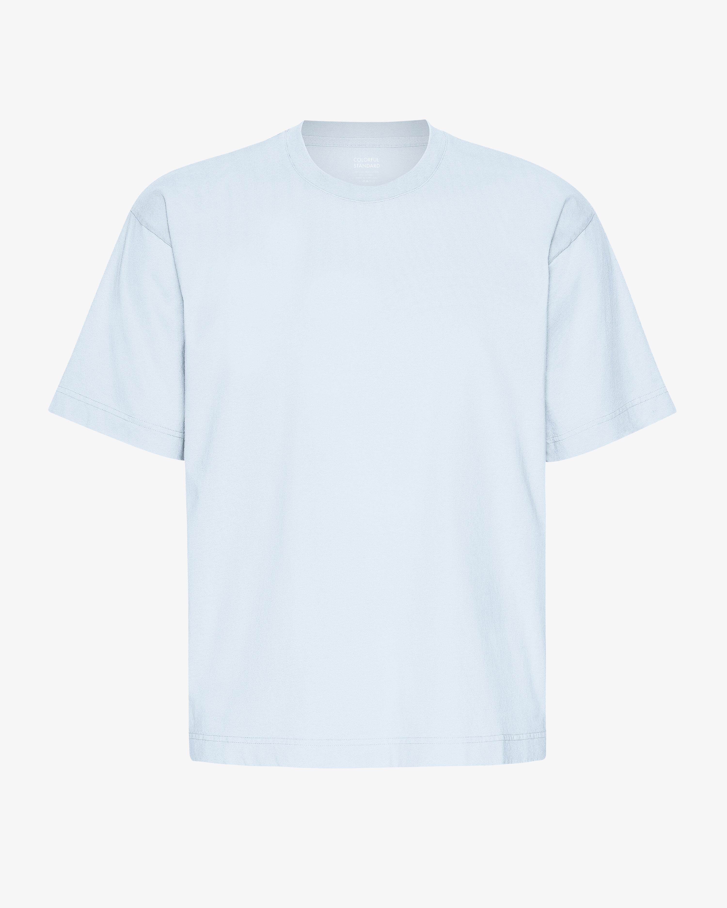 Oversized Organic T-Shirt - Polar Blue