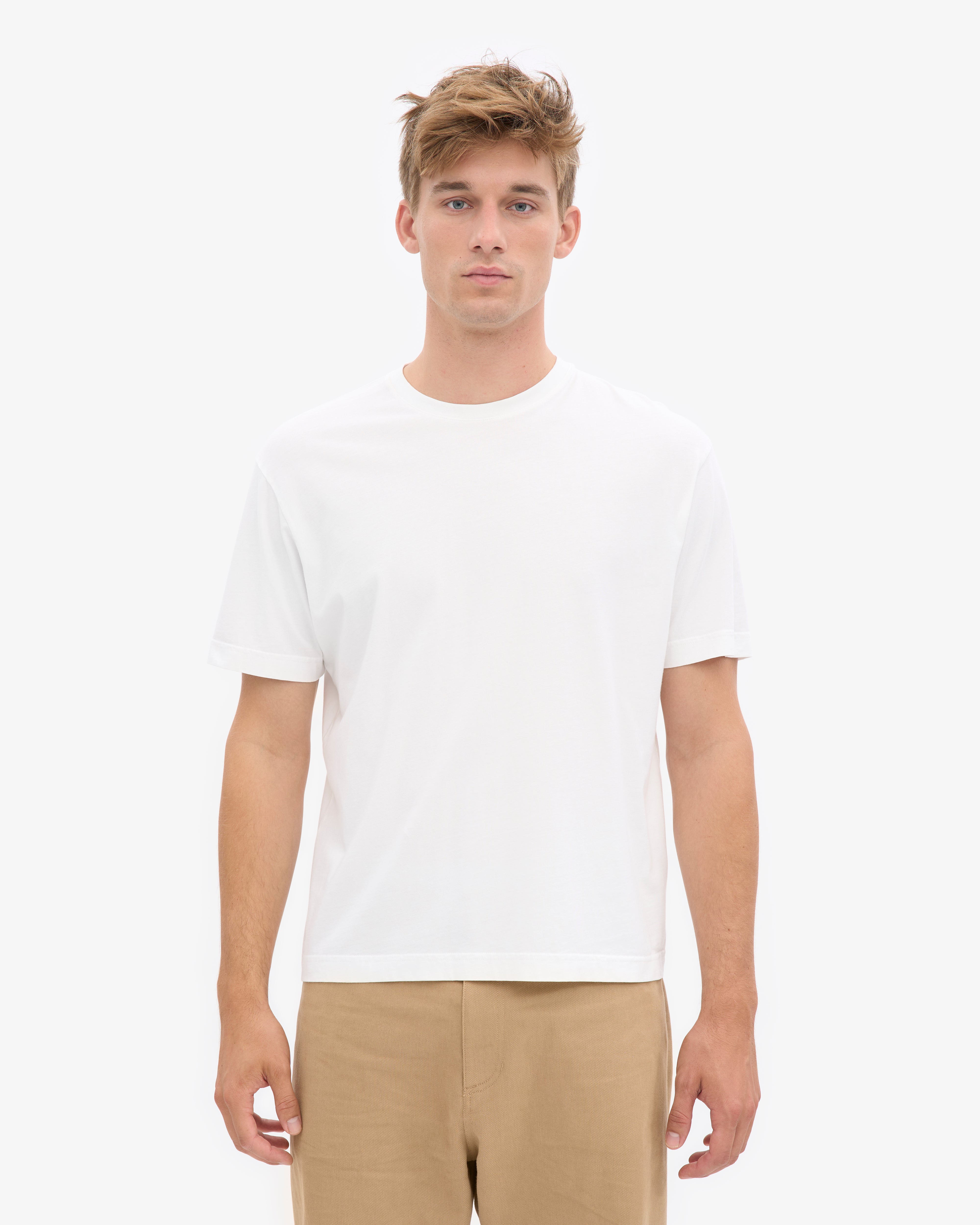 Oversized Organic T-Shirt - Optical White