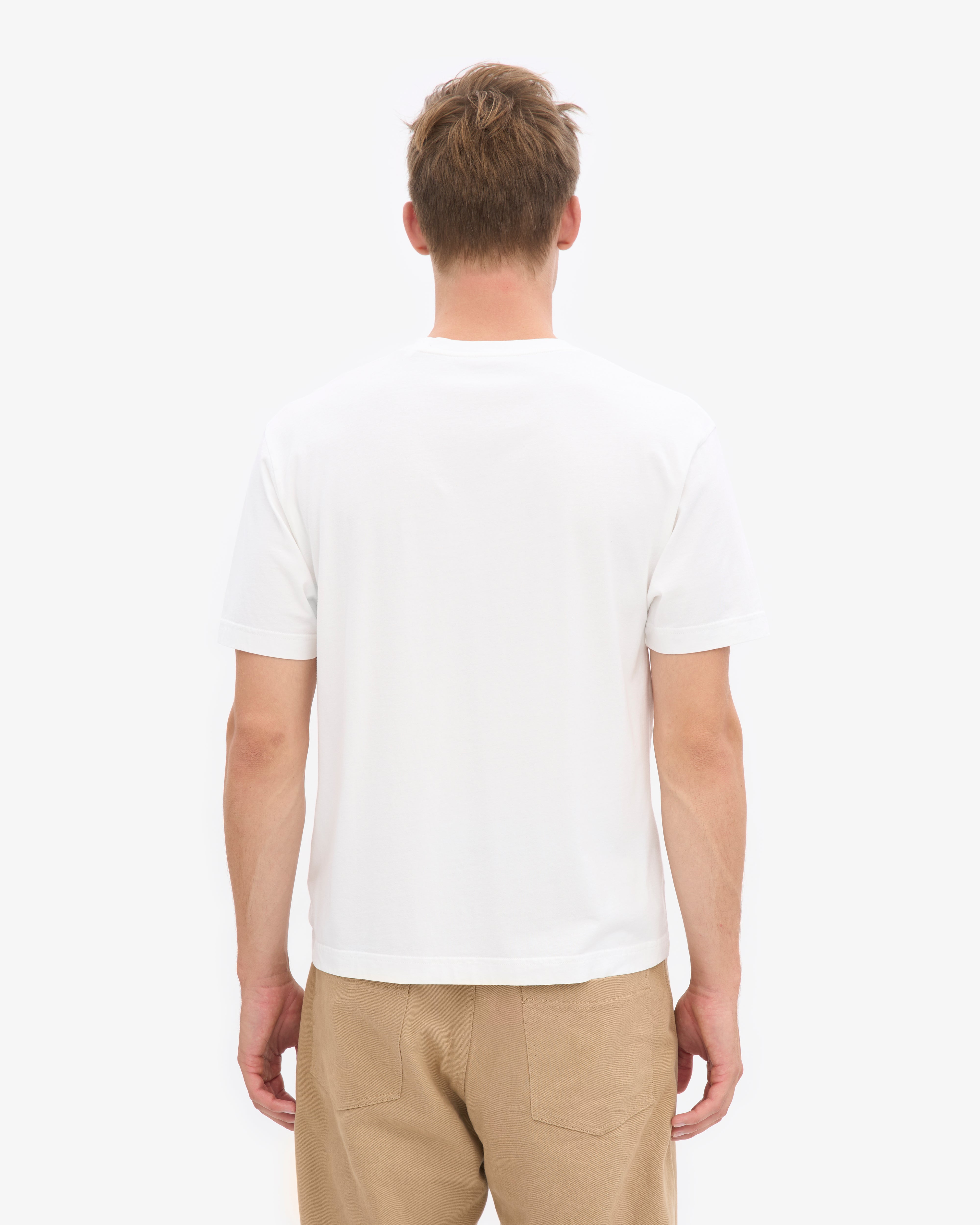 Oversized Organic T-Shirt - Optical White